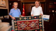 Adana’nın mega projeleri için Zeydan Karalar’a yıldırım ziyaret