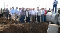 21 mahallenin atık su sorunu çözülüyor