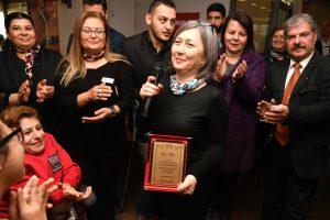 Büyükşehir, engellileri kahvaltıda buluşturdu…