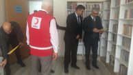 KIZILAY KÜTÜPHANE KURMAYA DEVAM EDİYOR
