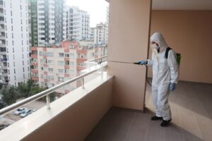 Seyhan, salgınla mücadeleden taviz vermiyor