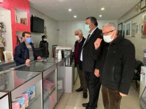 Gürer: “Esnaf siftahsız dükkân kapatıyor