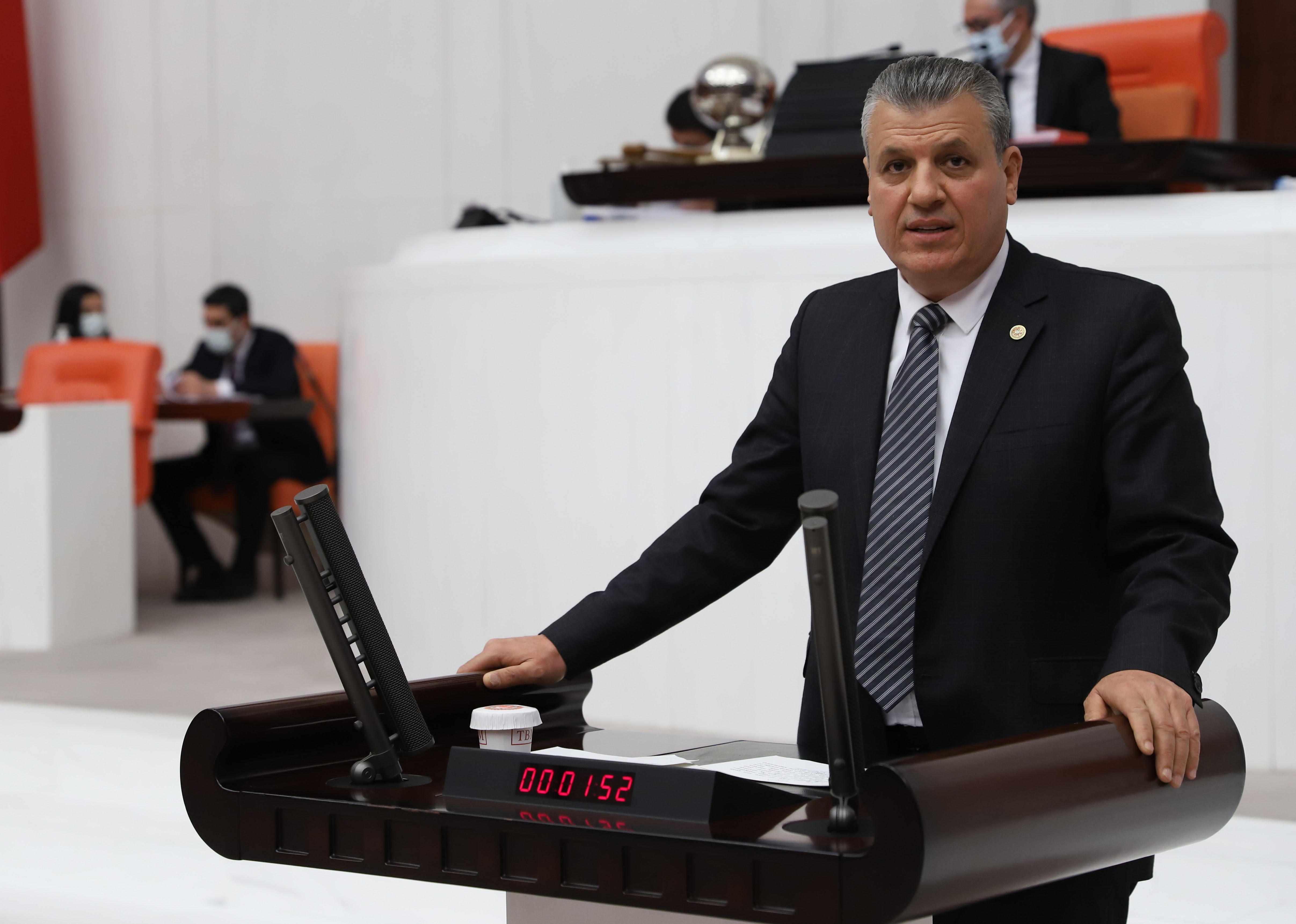 Ayhan Barut, icra ve iflas harçları için yasa değişikliği istedi