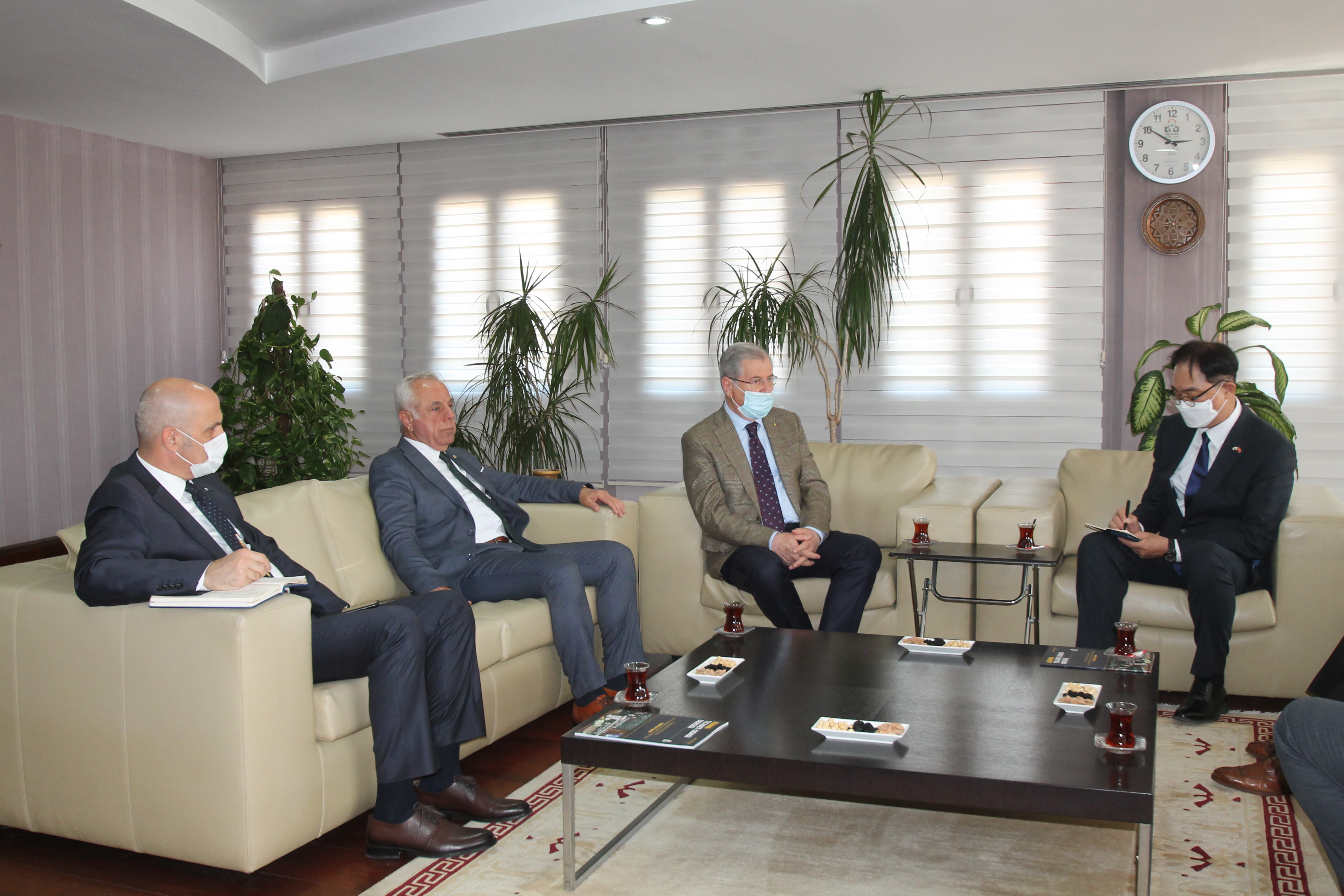 KORE BÜYÜKELÇİSİ, ADANA TİCARET ODASI’NDA