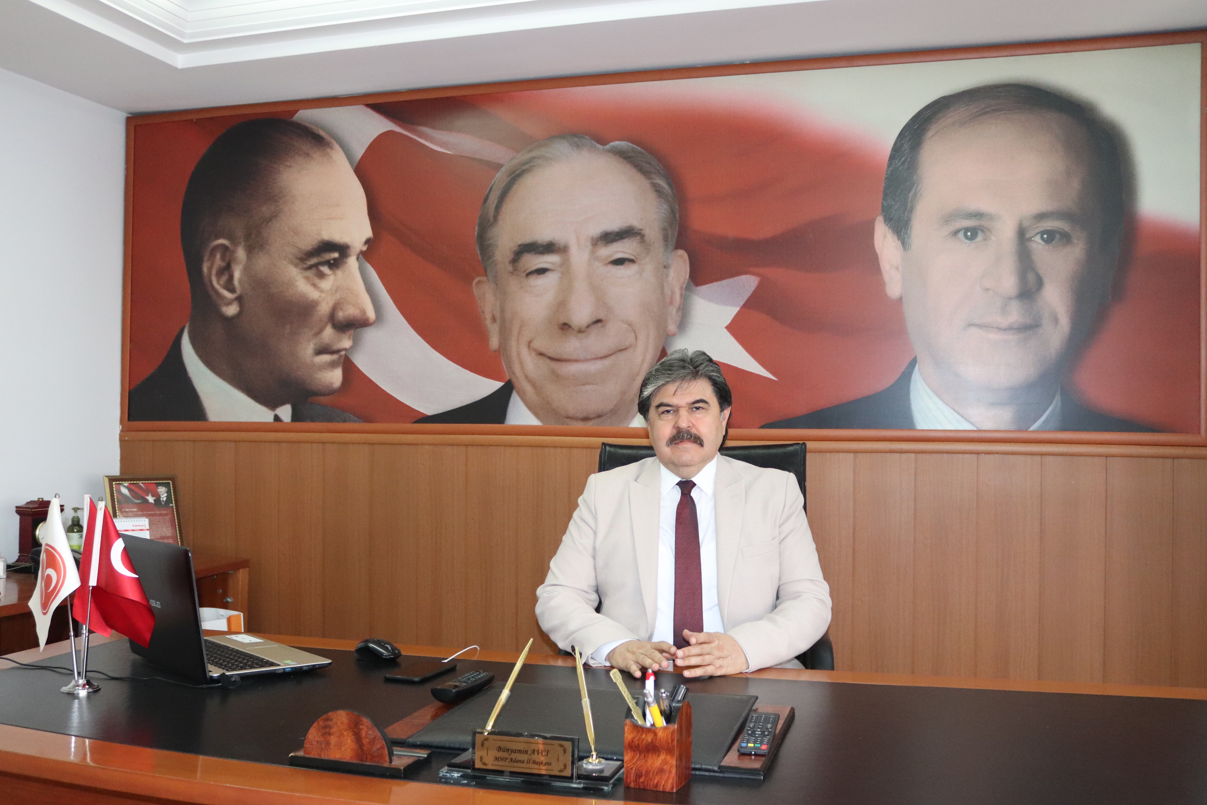 MHP Adana İl Başkanı Bünyamin Avcı’dan Nevruz Bayramı mesajı…