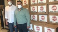 TUSİKON’dan 150 gıda kolisi desteği