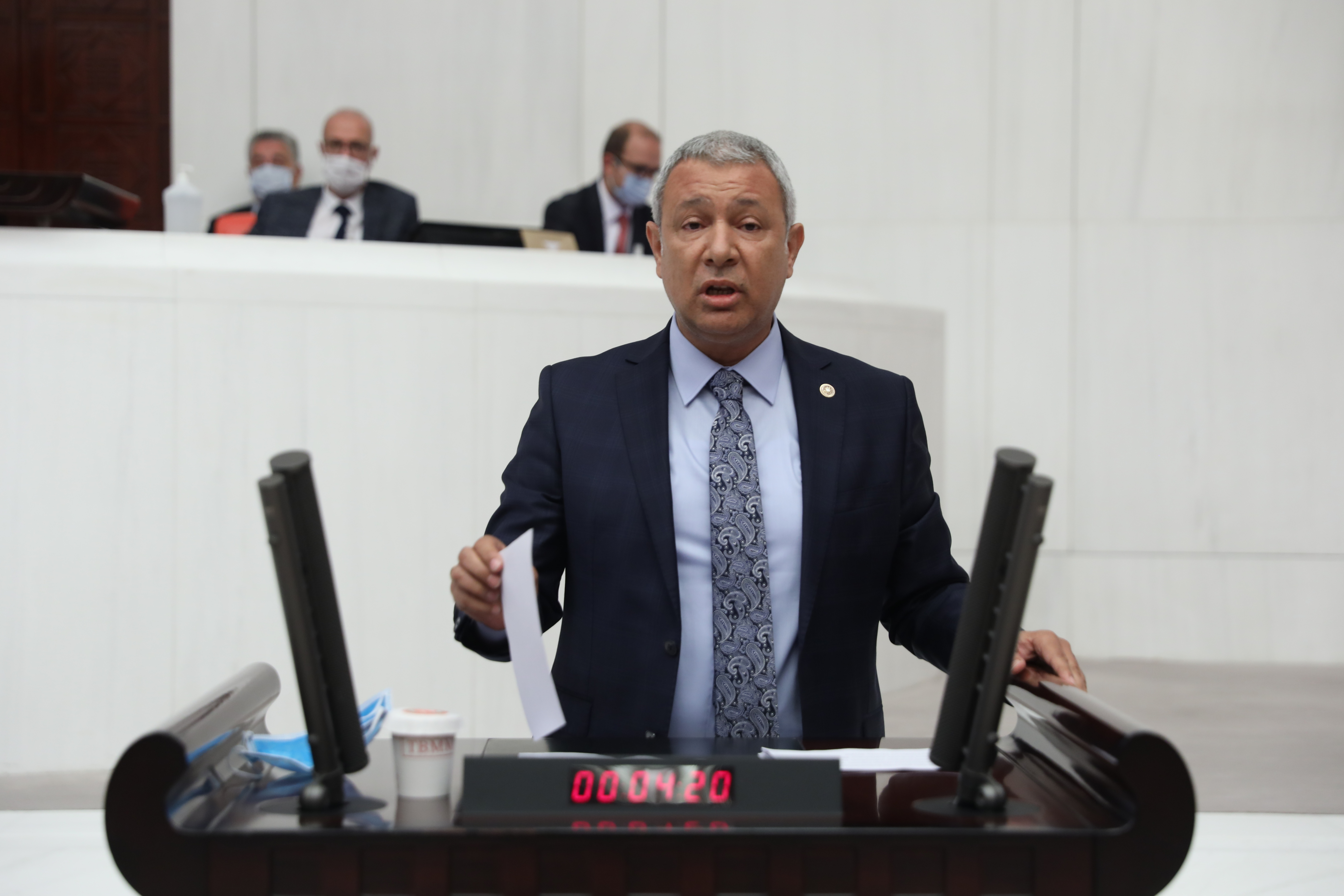Orhan Sümer, “İktidar garibanları unuttu”