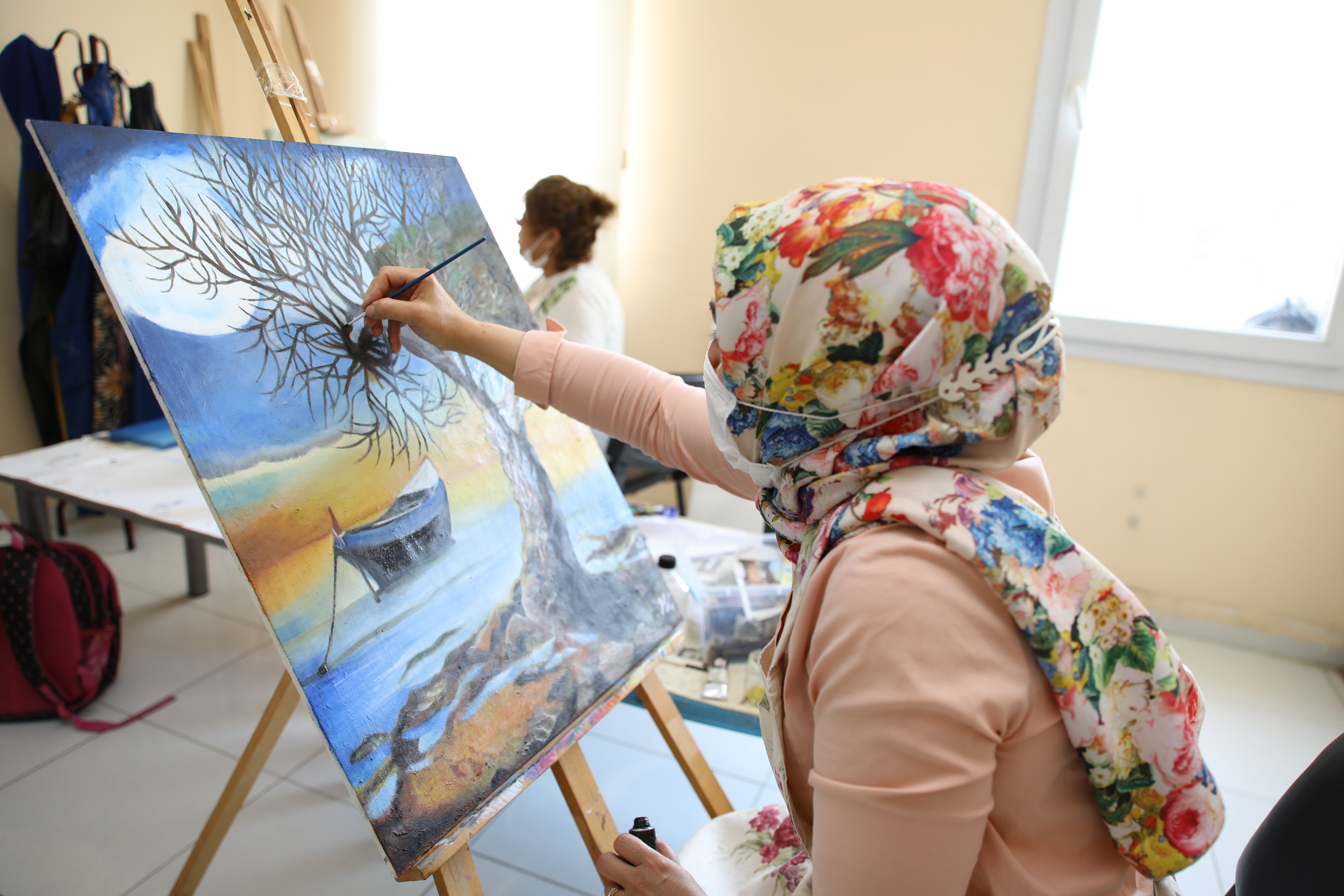 YÜREĞİR BELEDİYESİ KÜLTÜREVLERİ YAŞAMA YÖN VERİYOR