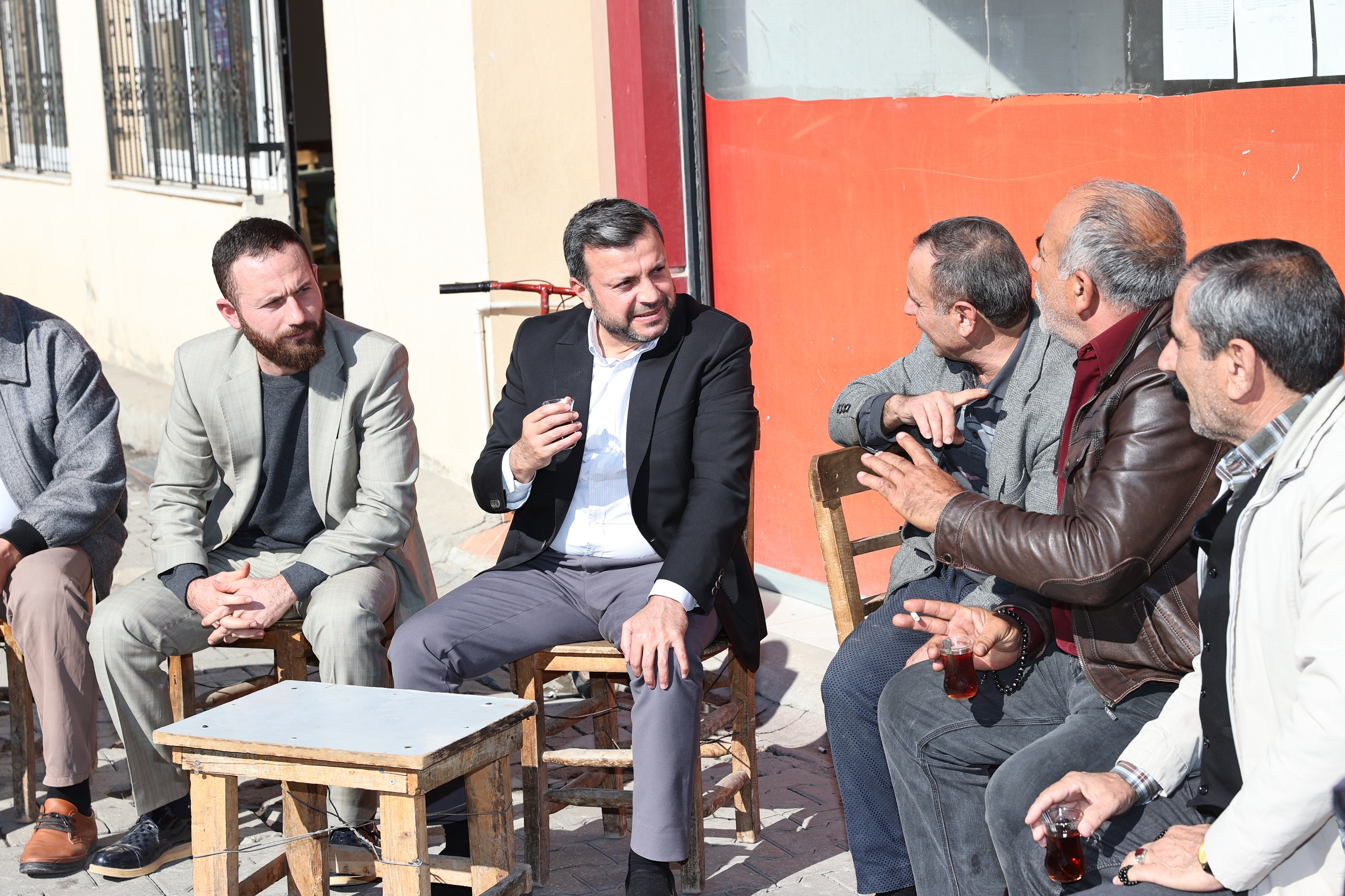 BAŞKAN KOCAİSPİR: “HİZMET ODAKLI ÇALIŞIYORUZ”