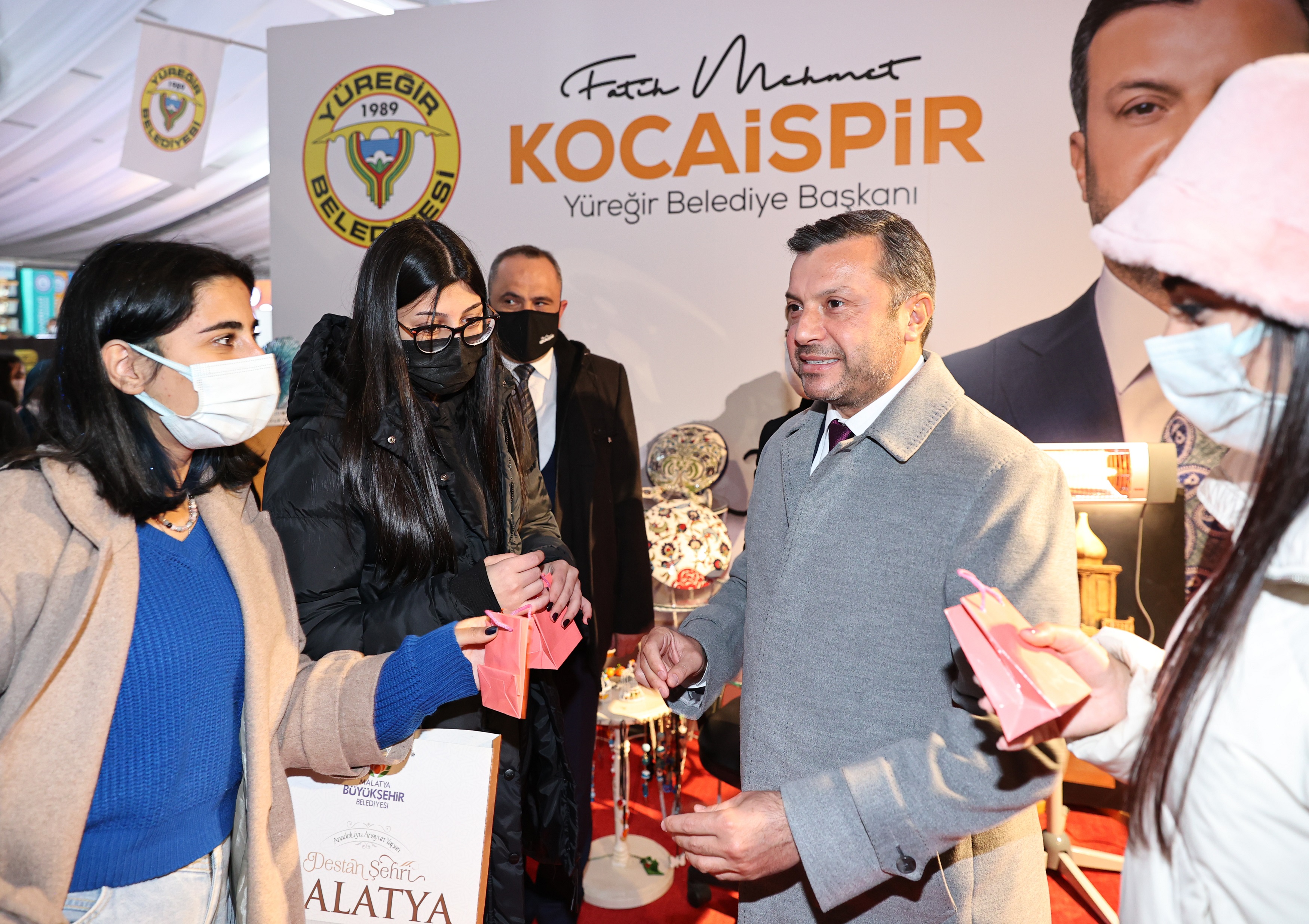 YÜREĞİR BELEDİYESİ ‘TAM BANA GÖRE FESTİVALİ’NDE