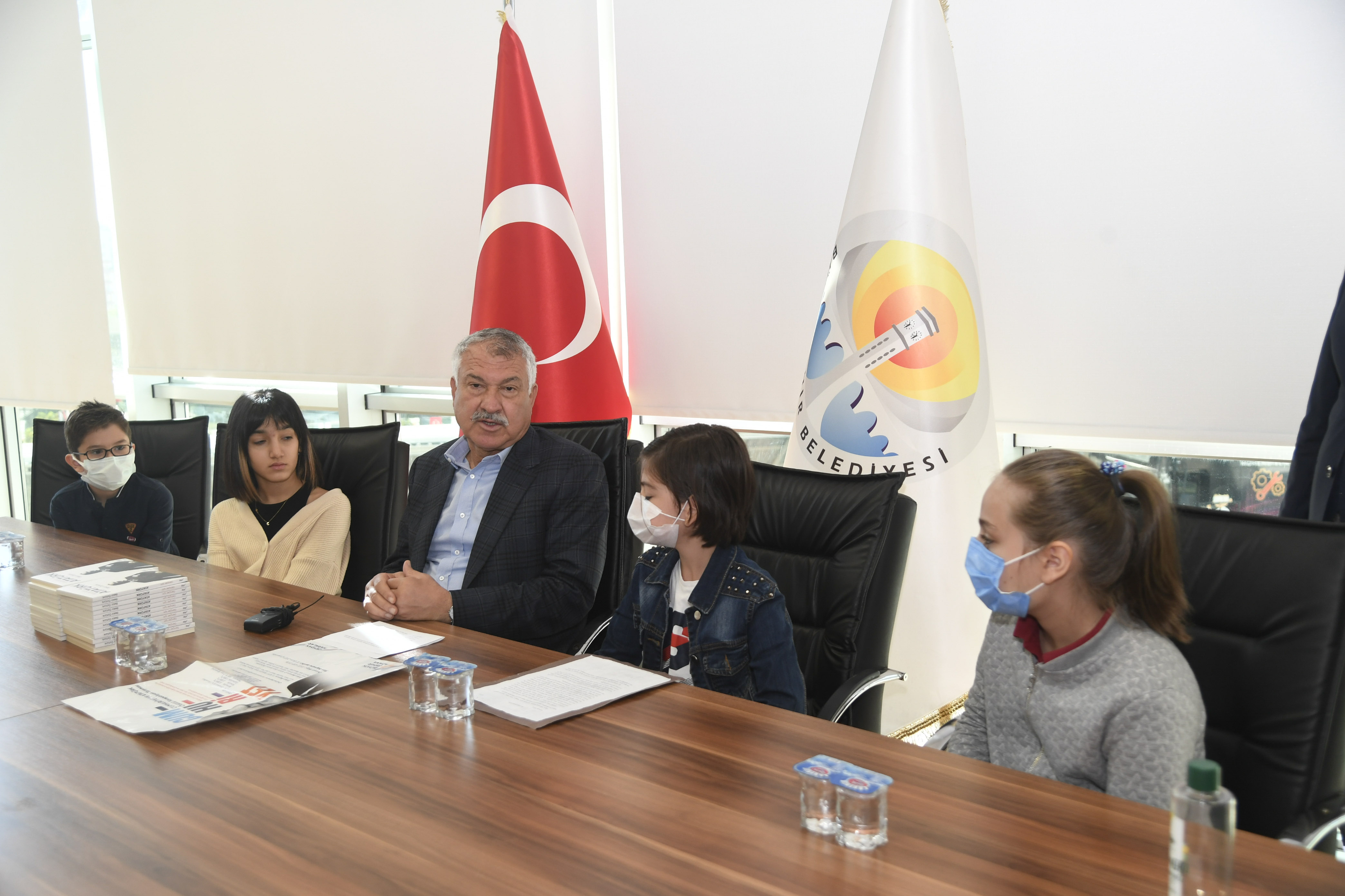 Cumhuriyet ve Atatürk konulu kompozisyon yarışmasının ödül töreni yapıldı