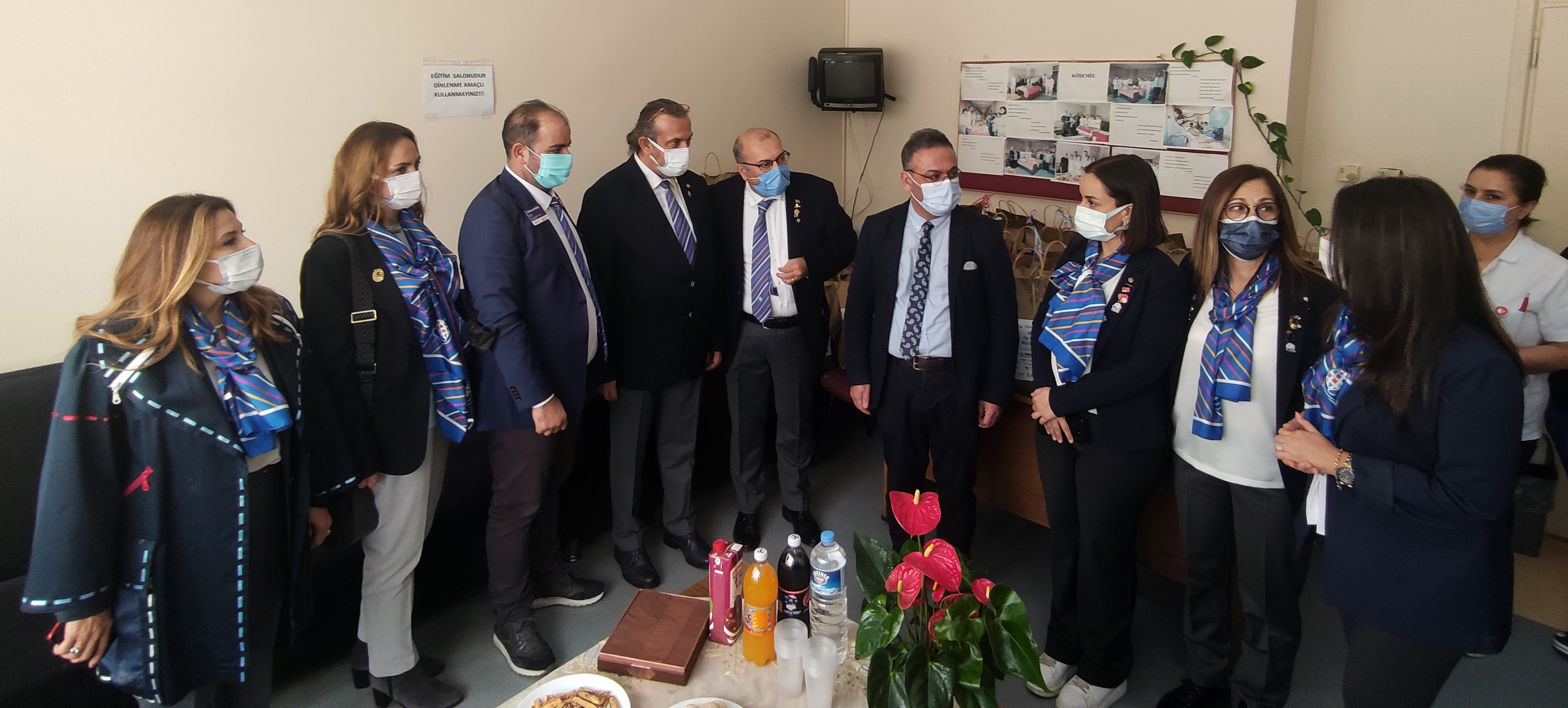 BALCALI HASTANESİ’N DE “İLK SARAN BİZ OLALIM” ETKİNLİĞİ