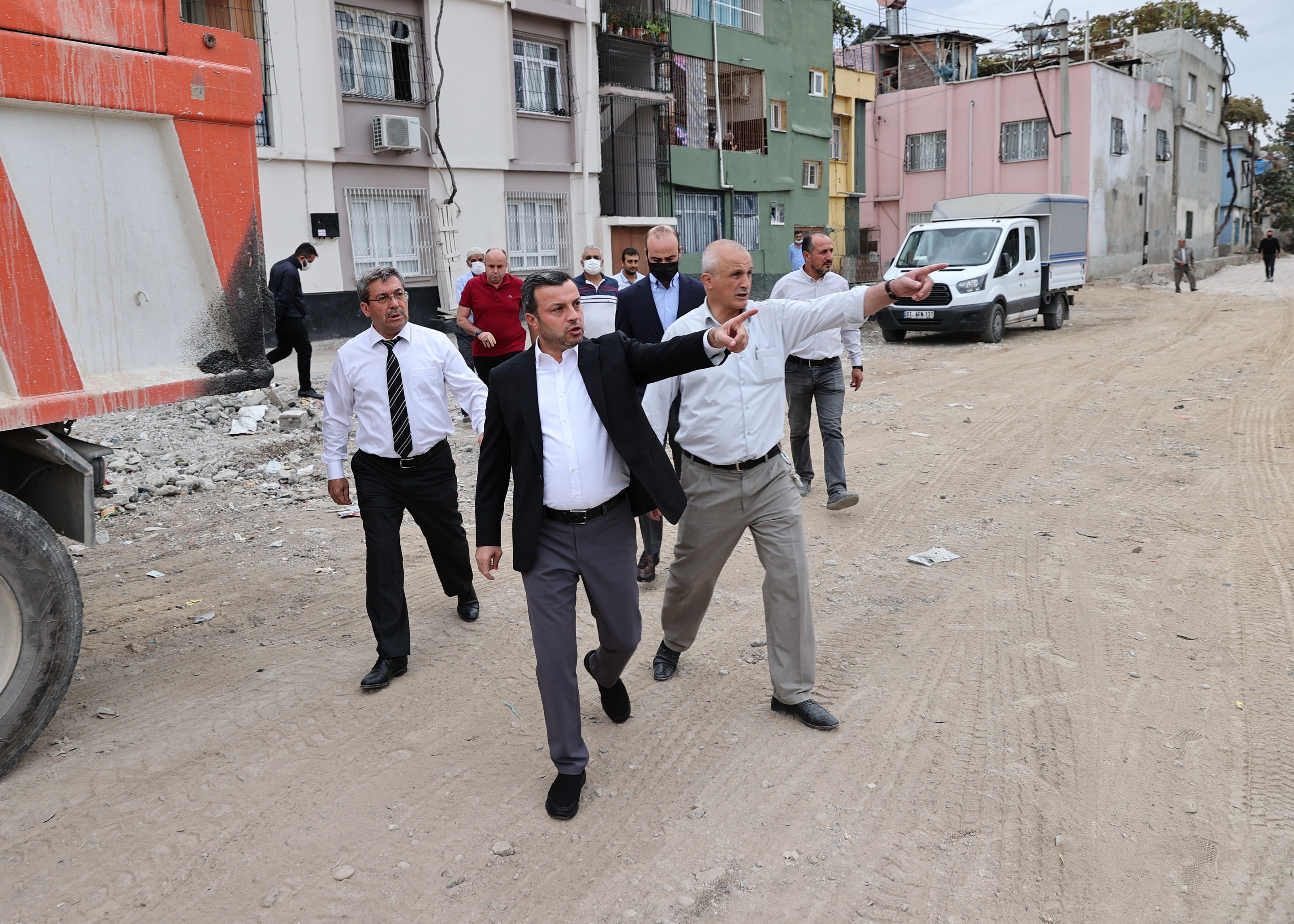 BAŞKAN KOCAİSPİR 40 YILDIR YAPILMAYANI YAPIYOR