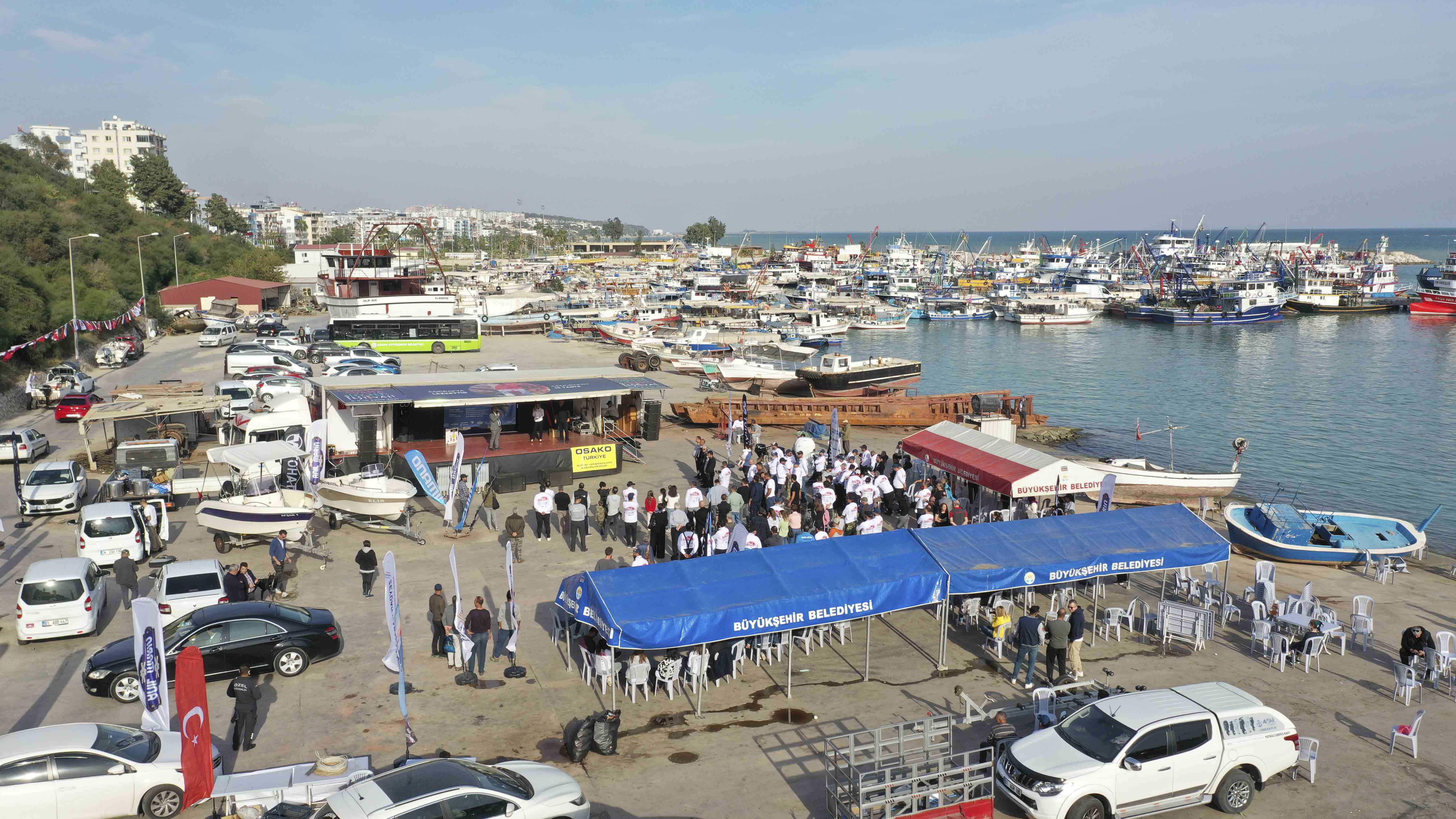 Adana Büyükşehir Belediyesi’nin düzenlediği 2. Jig Turnuvası Karataş’ta yapıldı.