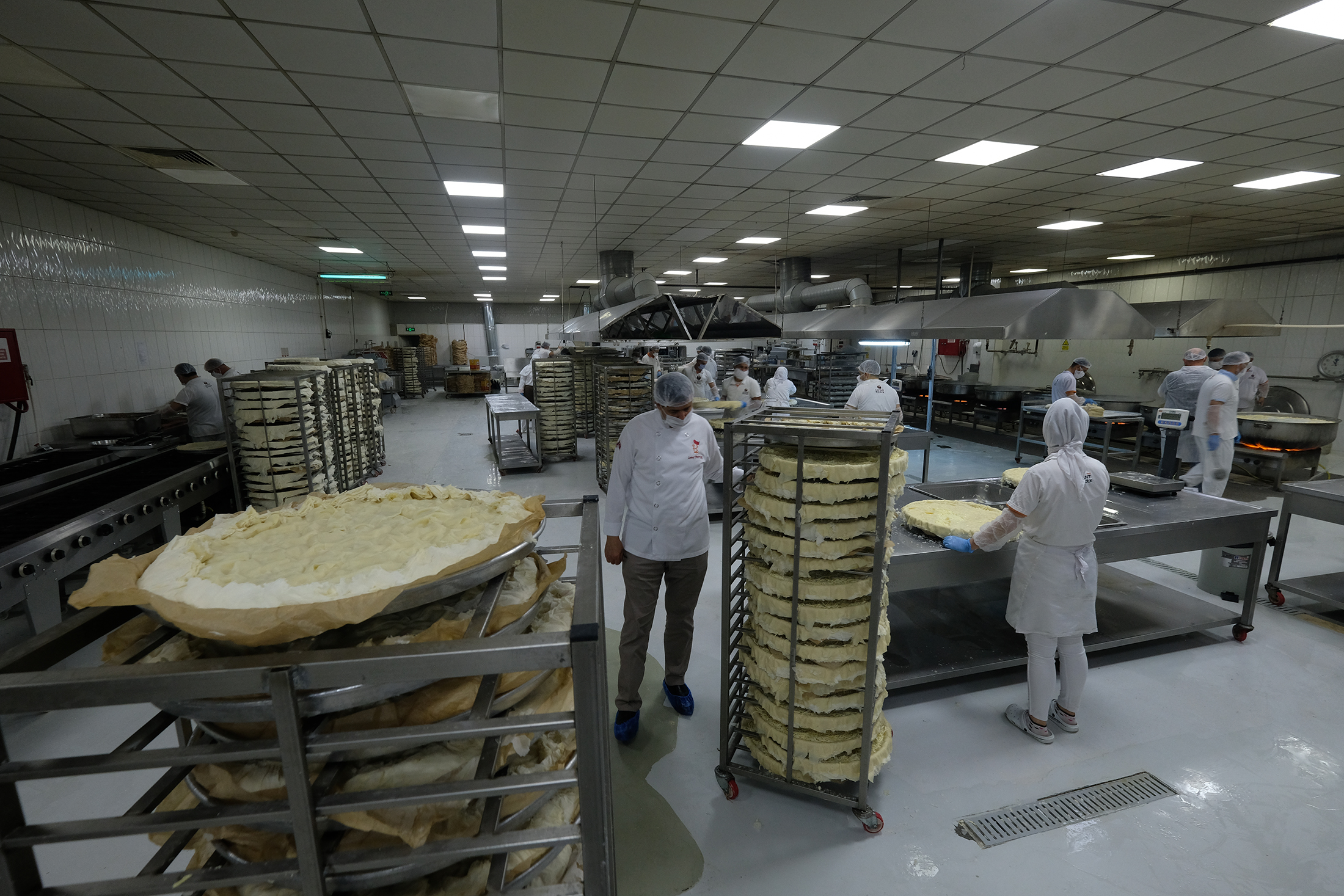 ﻿LEVENT BÖREK LEZZETİ DÜNYA’YA YAYILIYOR