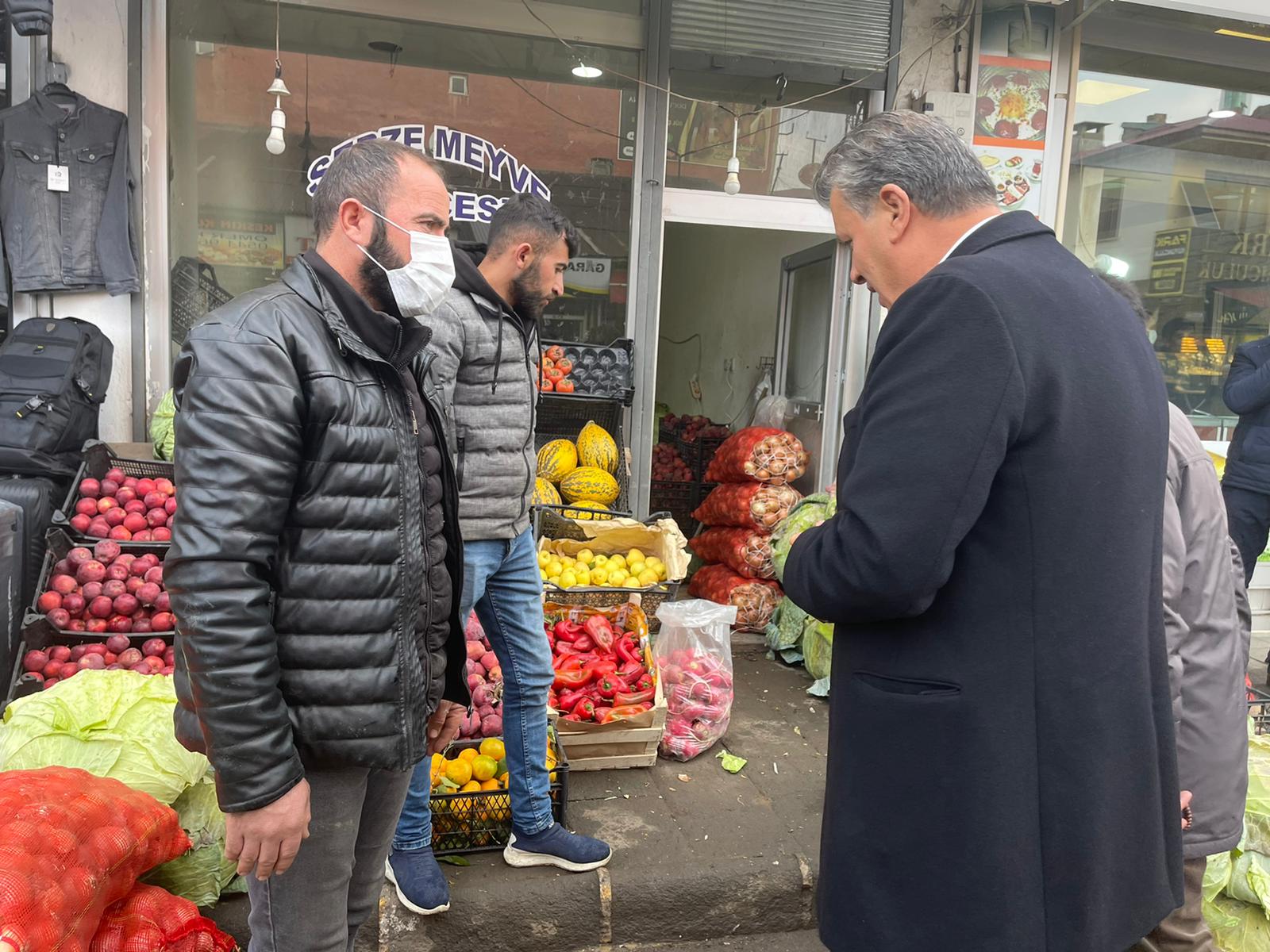 CHP Heyeti, Doğu ve Güneydoğu Anadolu Bölgesi’ne çıkarma yaptı