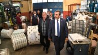 ﻿Başkan Soner Çetin’den işyeri ziyaretleri