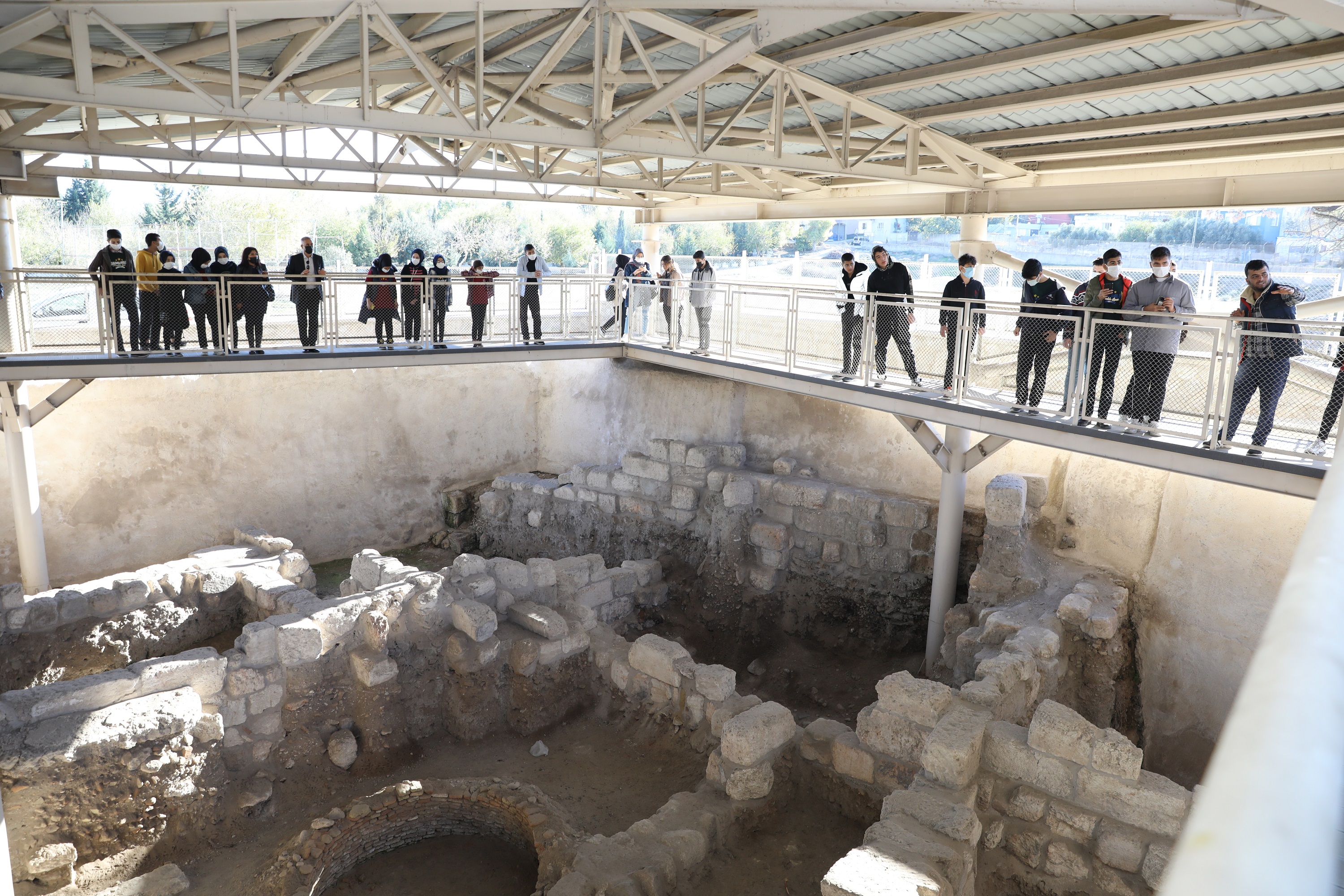 GENÇLER MİSİS’E HAYRAN KALDI