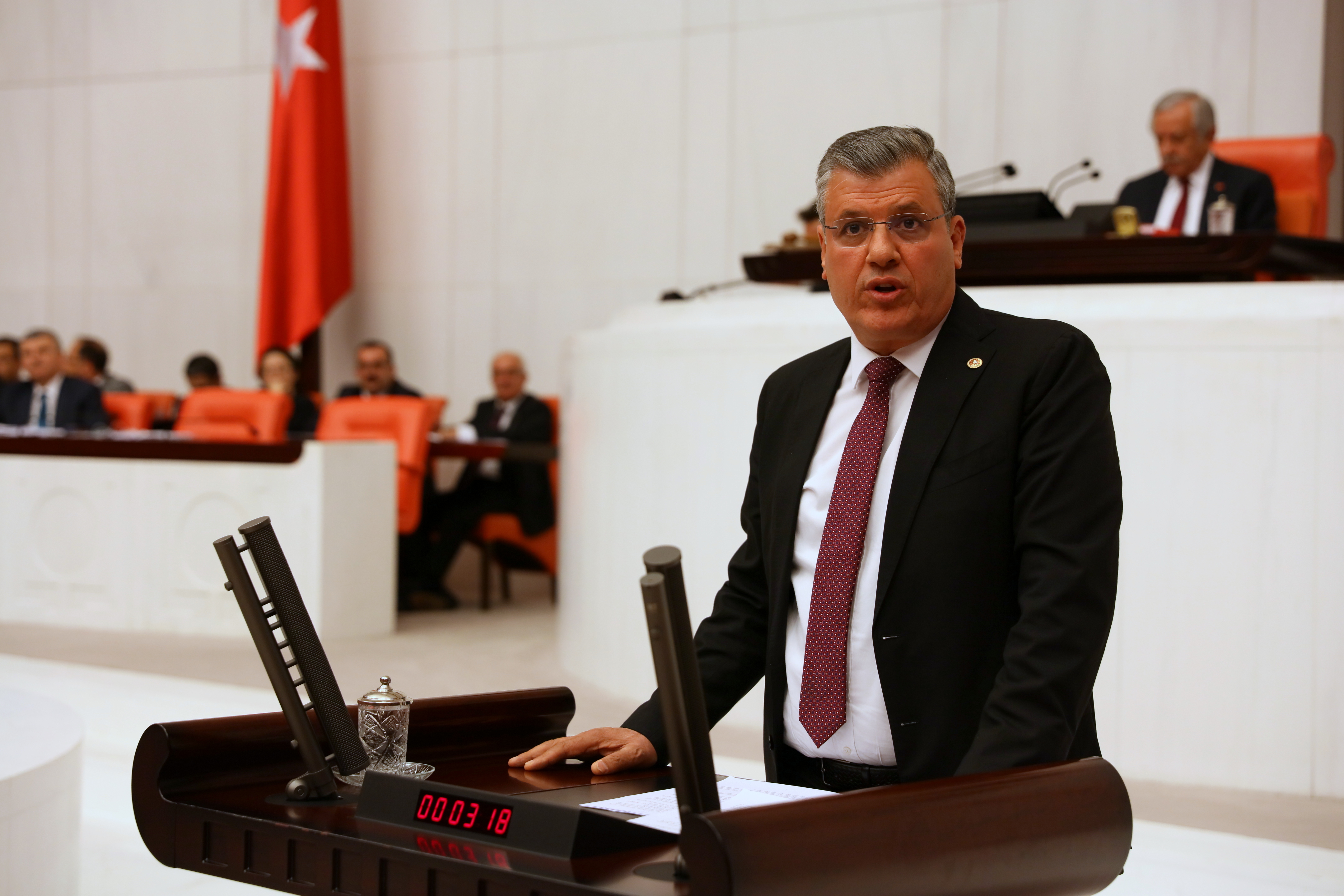 CHP Adana Milletvekili Ayhan Barut’un soru önergesine yanıt vermeyip dava açtılar﻿