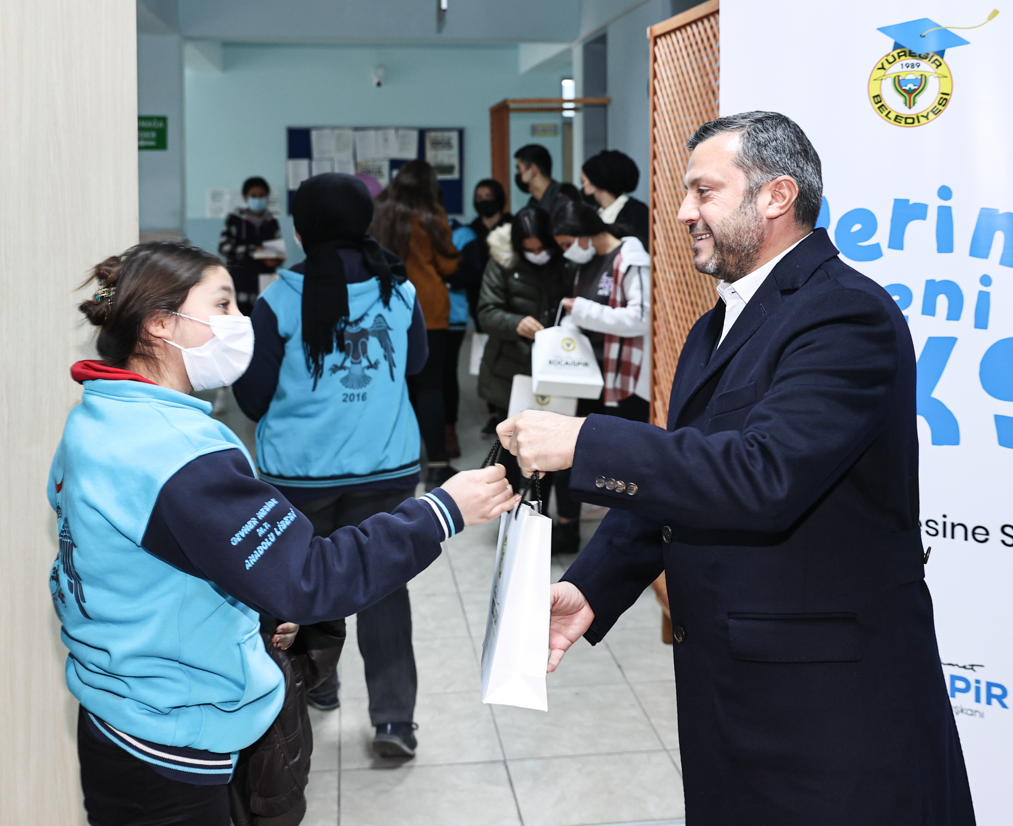 BAŞKAN KOCAİSPİR GÜZELEVLER MAHALLESİ’NDE