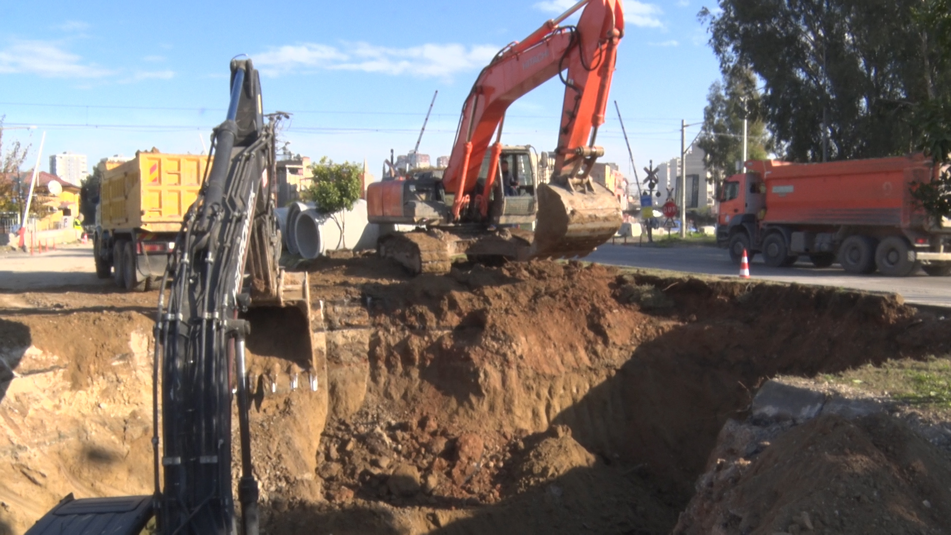 Tek proje ile 4 mahallenin daha yağmur suyu sorunu çözüldü