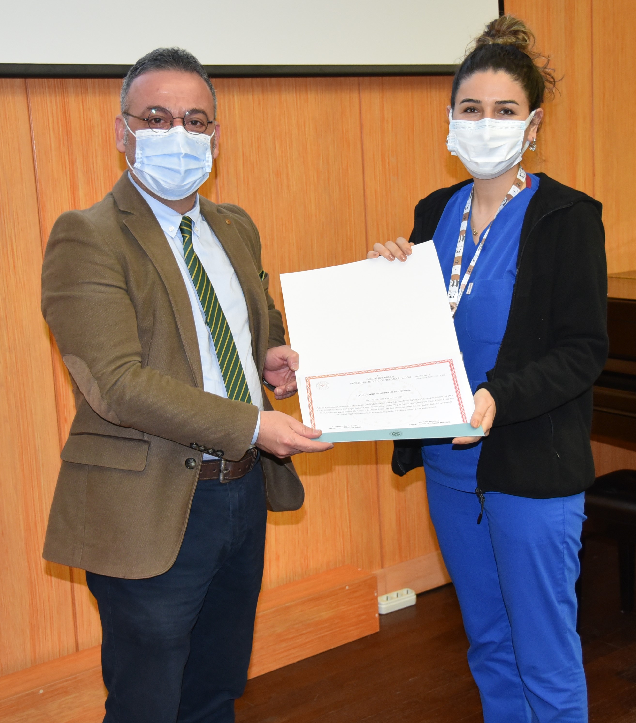 BALCALI’DA GERÇEKLEŞTİRİLEN YOĞUN BAKIM HEMŞİRELİĞİ KURSU TAMAMLANDI