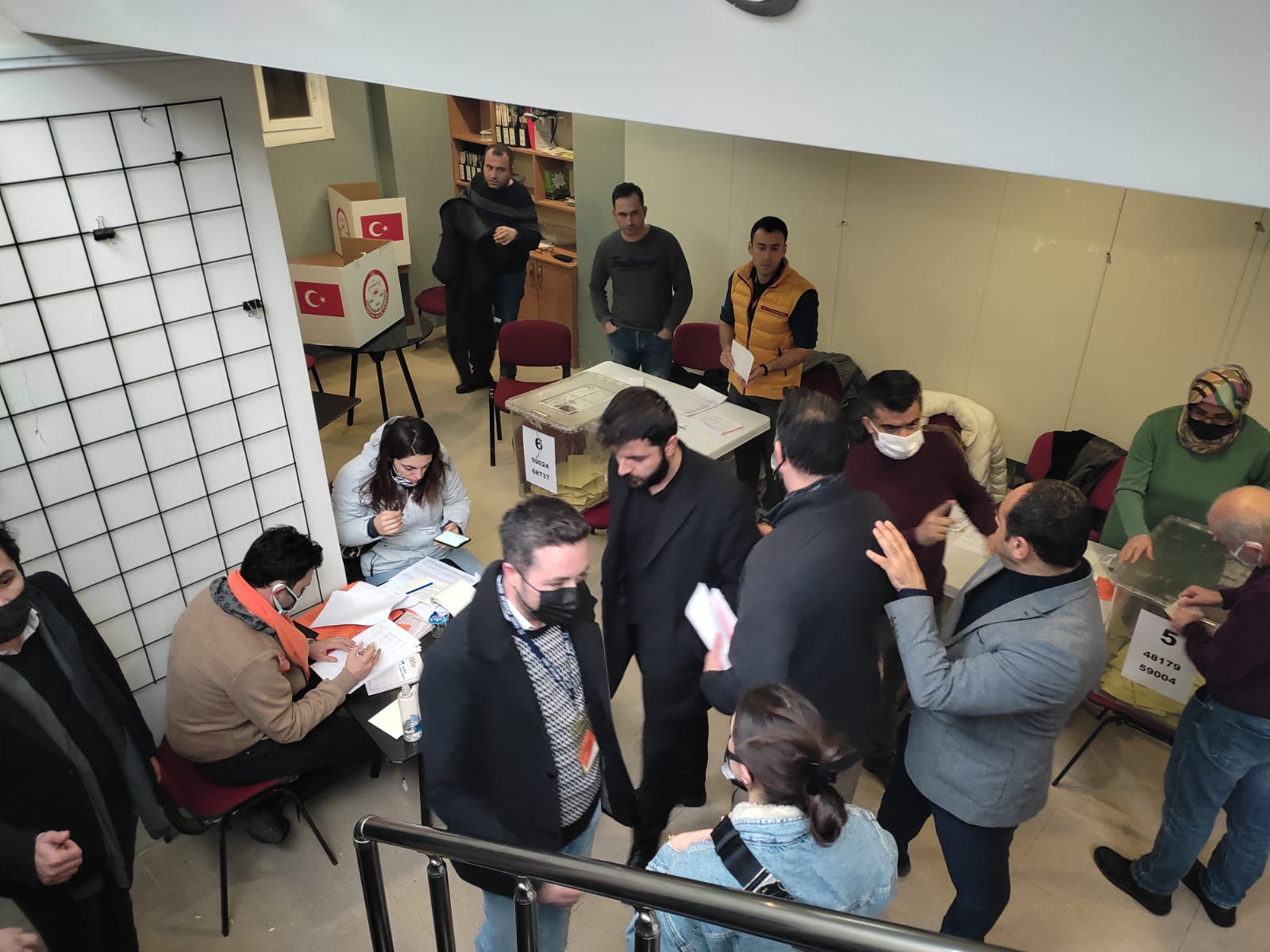 Mimarlar odası seçimini Kolektif Mimarlar Grubunun listesi kazandı.