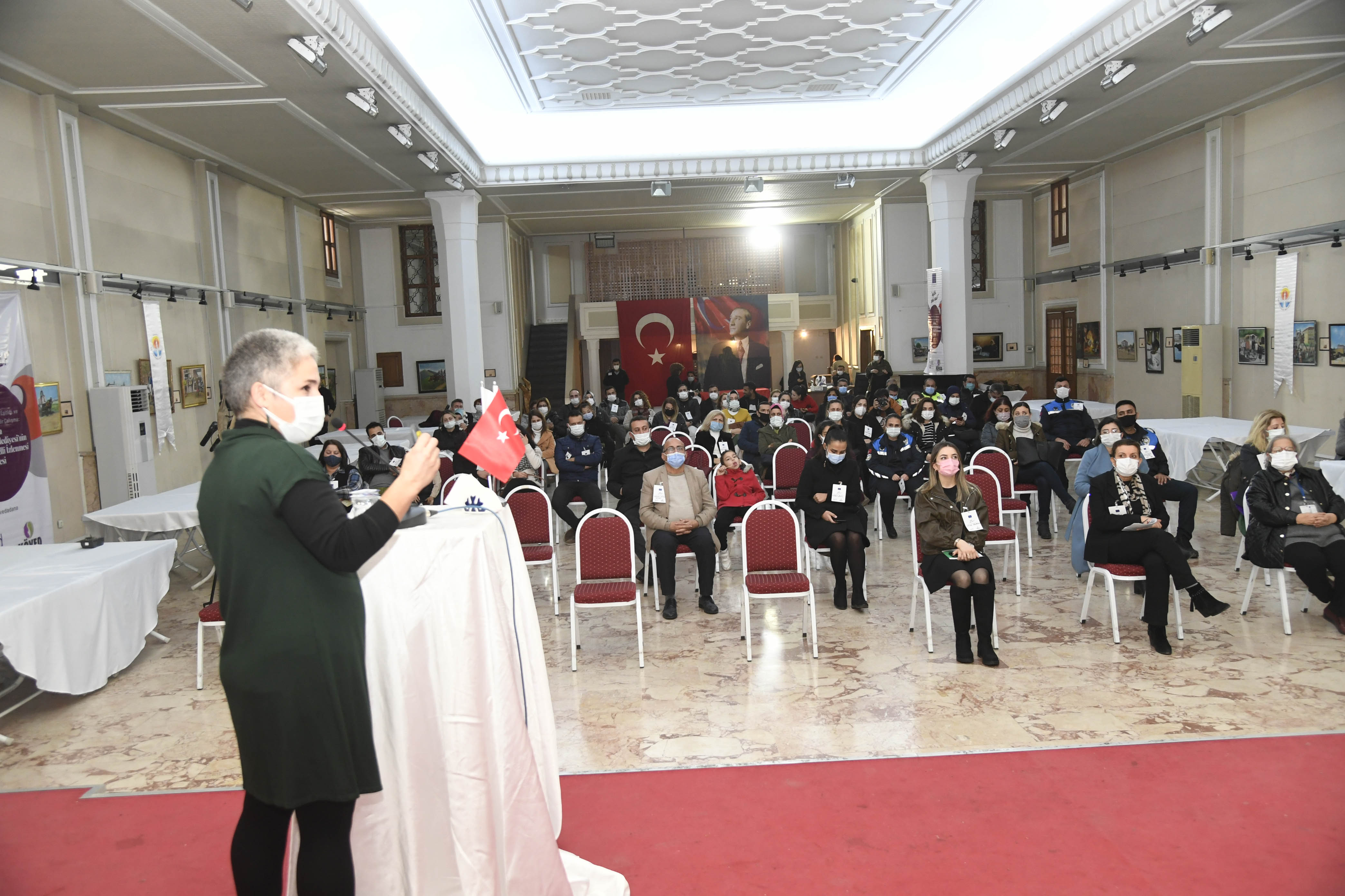 Büyükşehirden toplumsal cinsiyet eşitliği çalışması