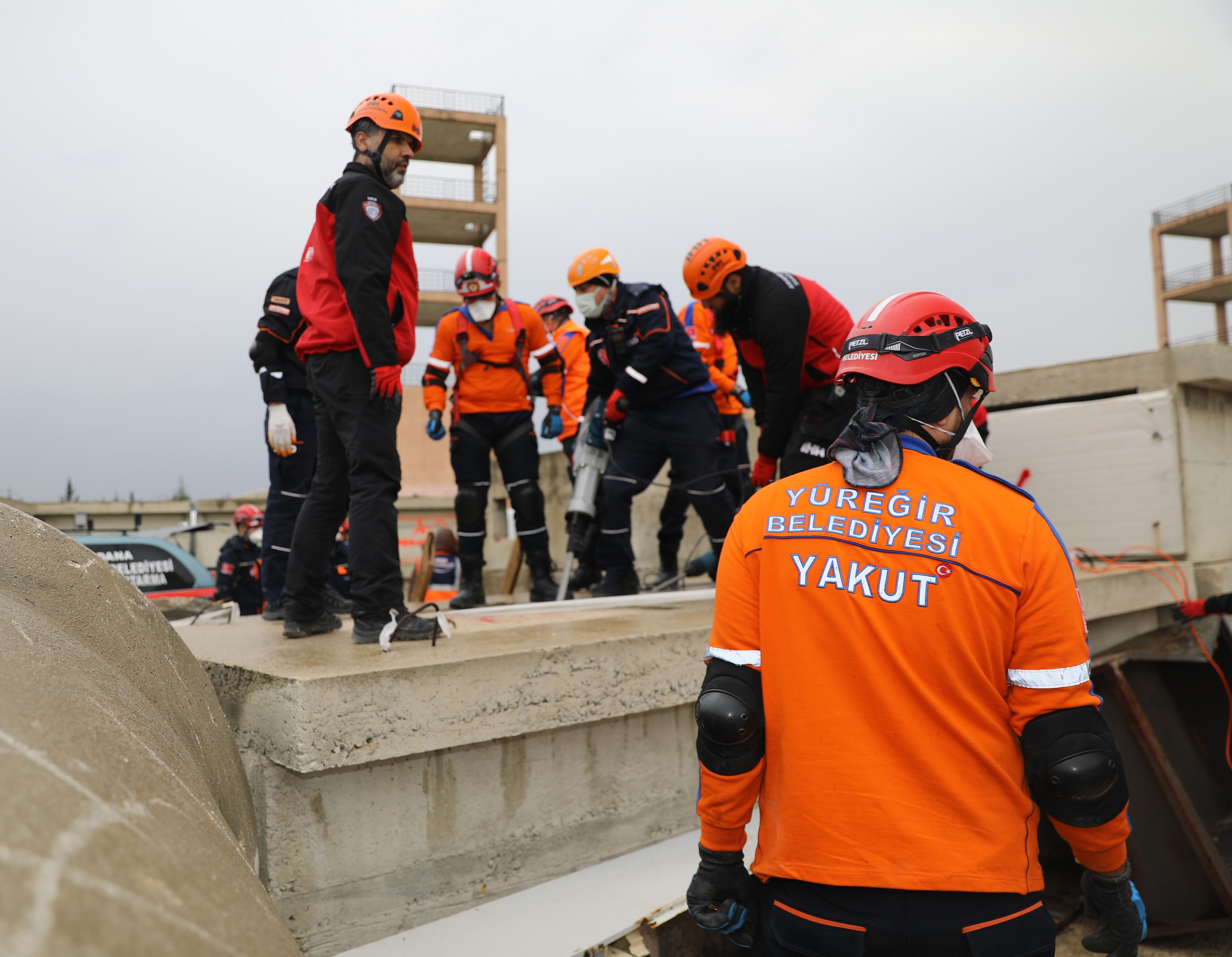 ‘YAKUT’ YARDIMA KOŞMAK İÇİN HER AN GÖREVE HAZIR