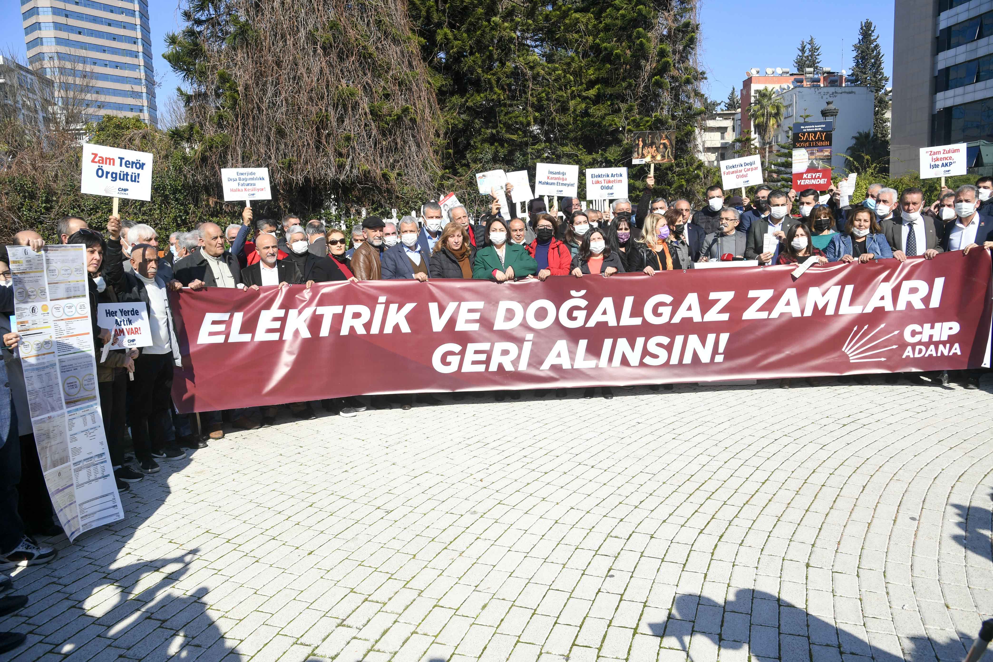 ZAMLAR GERİ ÇEKİLSİN, MİLLETİMİZ NEFES ALSIN!