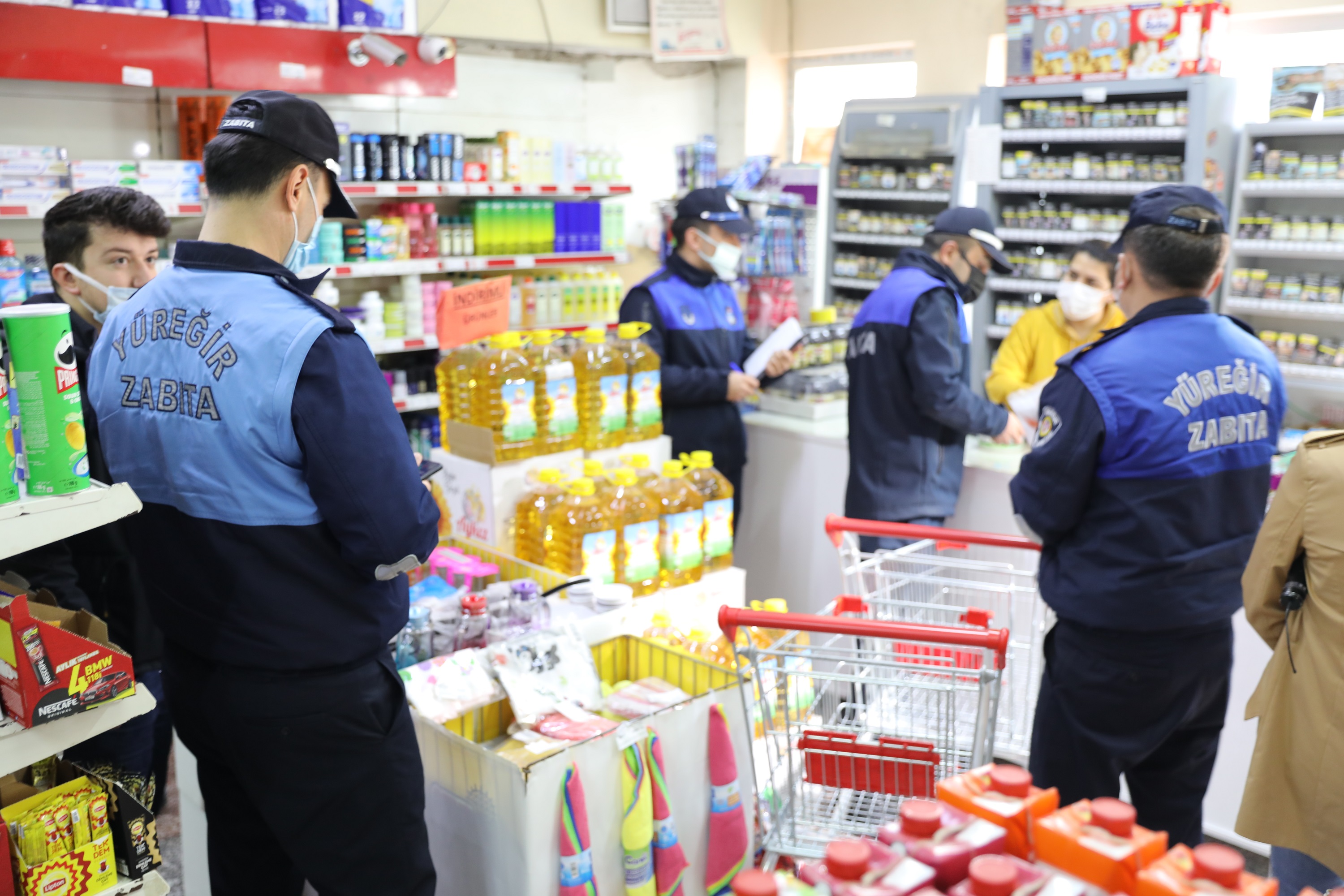 YÜREĞİR BELEDİYESİ’NDEN KDV DENETİMİ