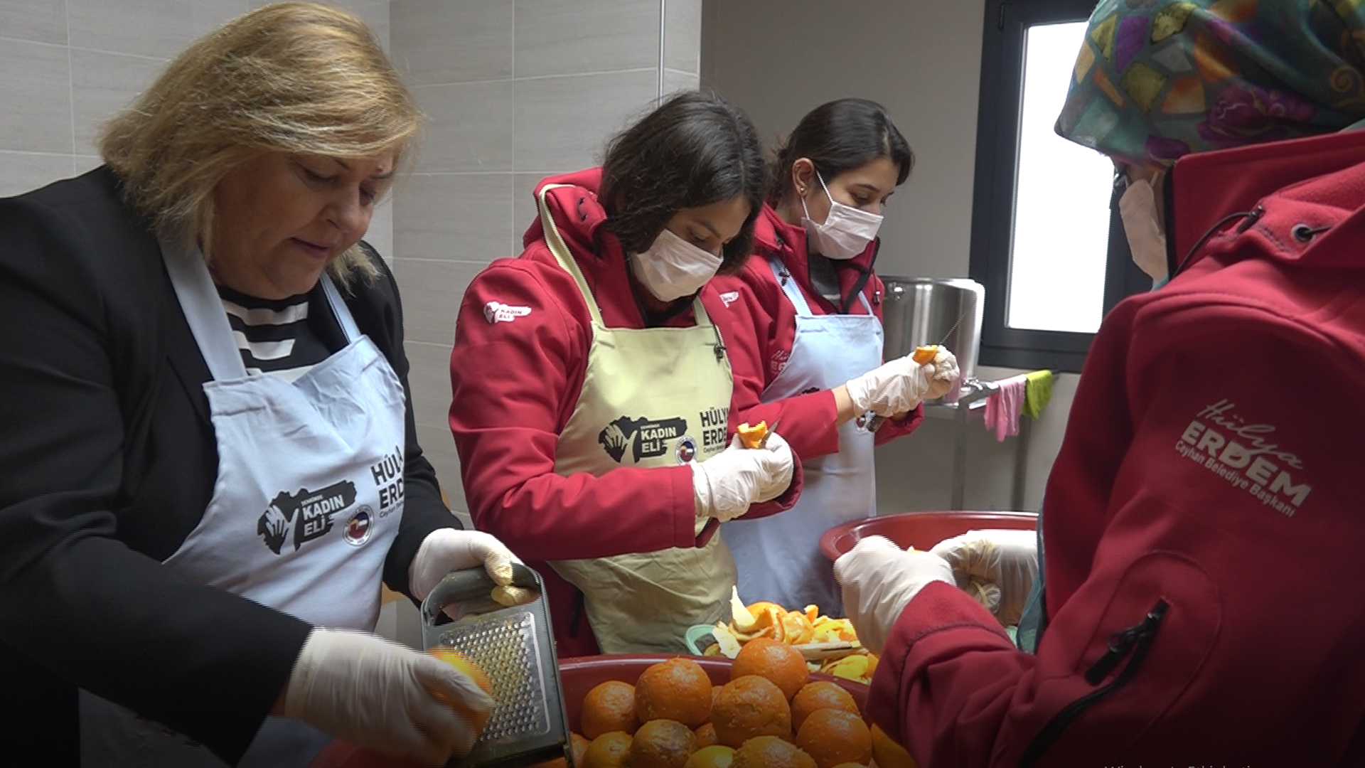 Ceyhan Belediyesi, Turunç Reçeliyle birlikte koku ve ekşisini de üretimini artırmayı hedefliyor.