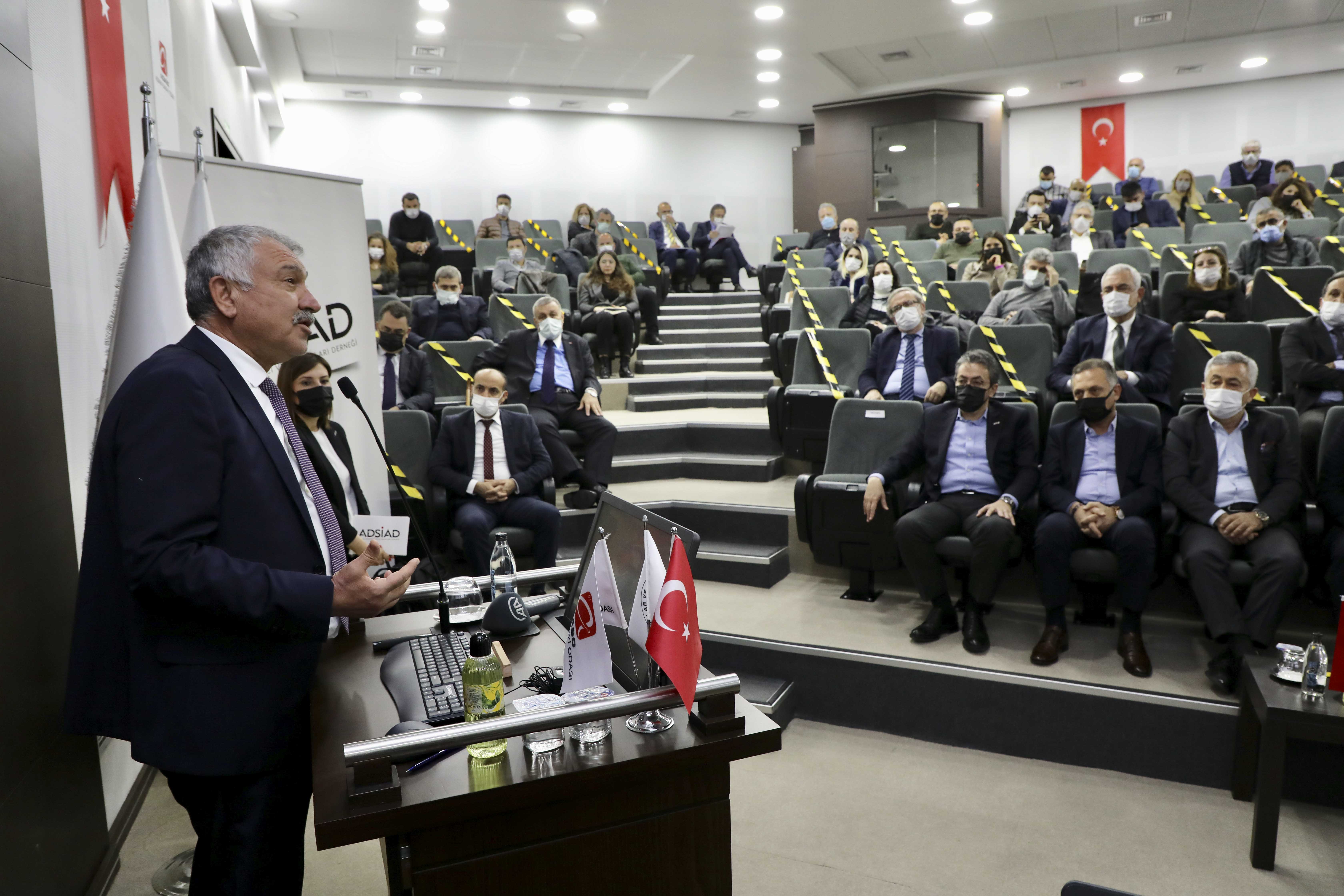Zeydan Karalar, “Adana yeniden ülkenin 4. büyük gücü olacak.”