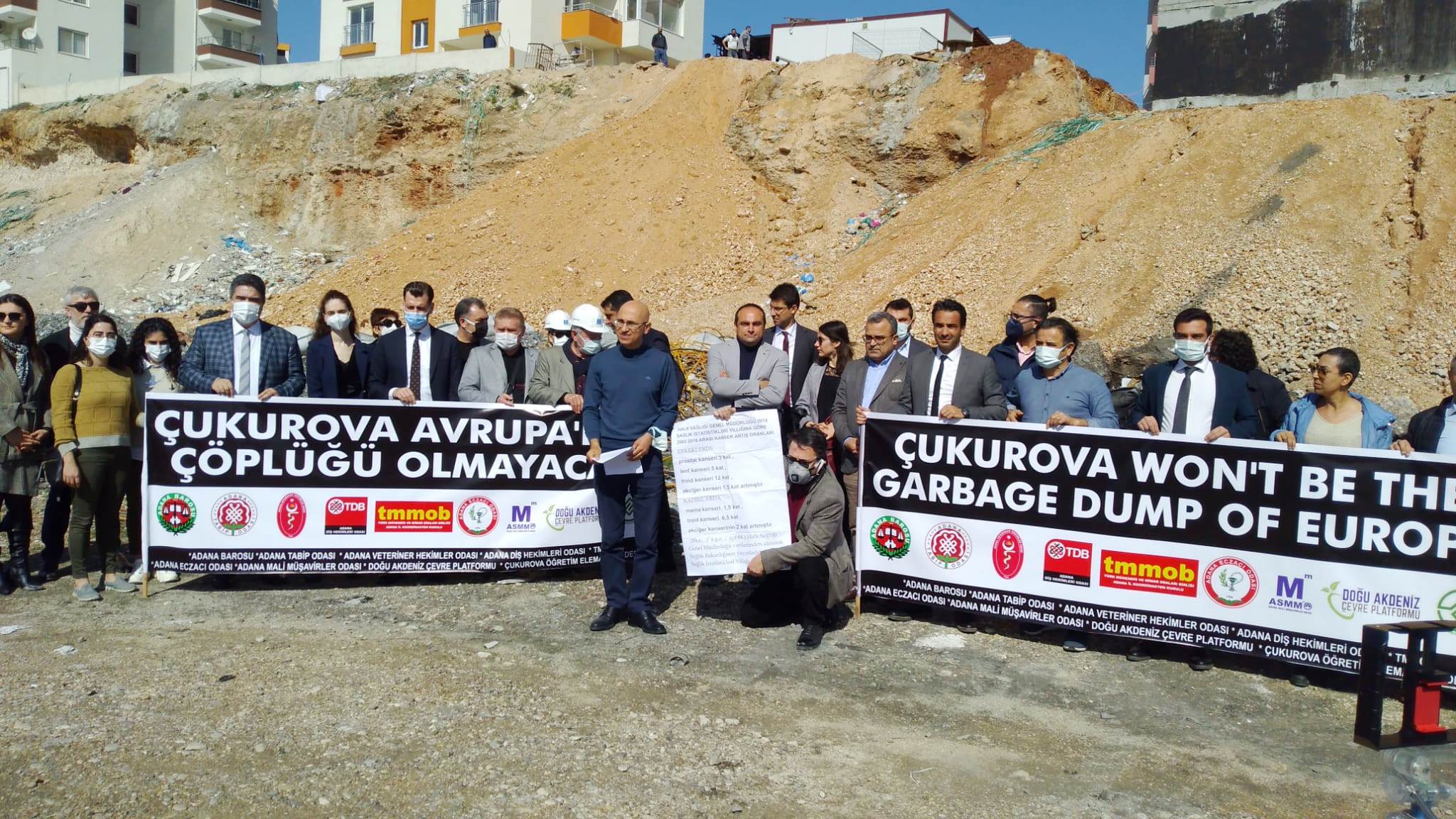 Uzm. Dr. Menteş, “Çukurova Avrupa çöplüğü olmayacak”