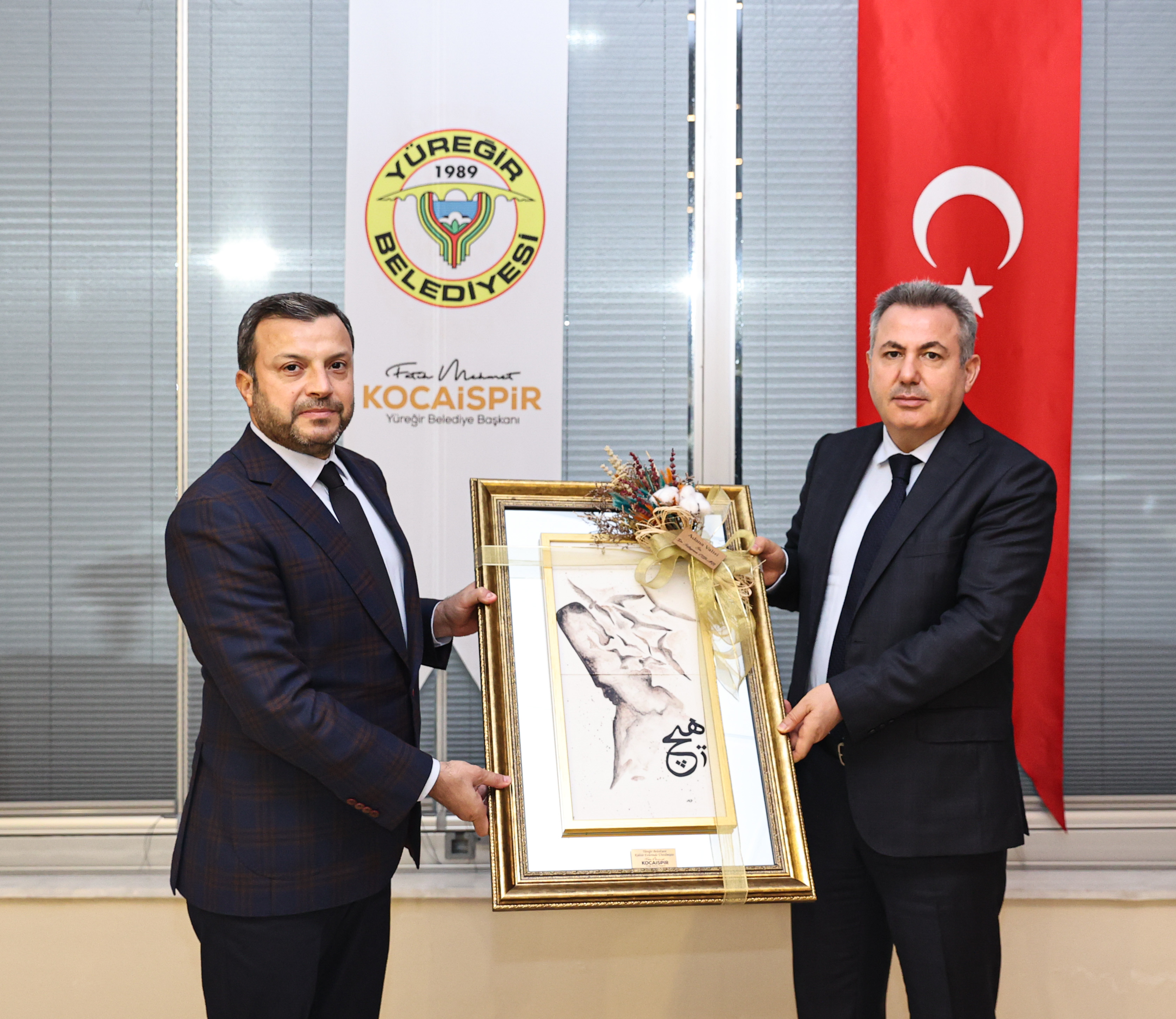 BELEDİYE BAŞKANLARI YÜREĞİR’DE BULUŞTU