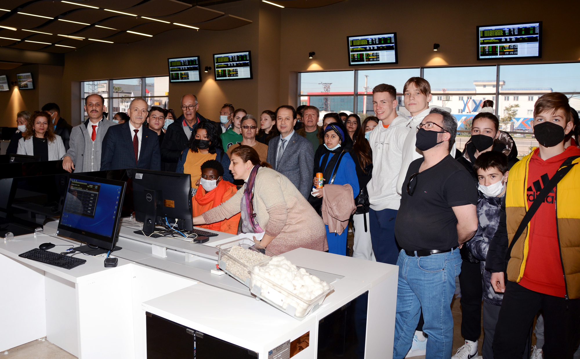 ATB Yurtdışından Gelen Öğrencileri Ağırladı