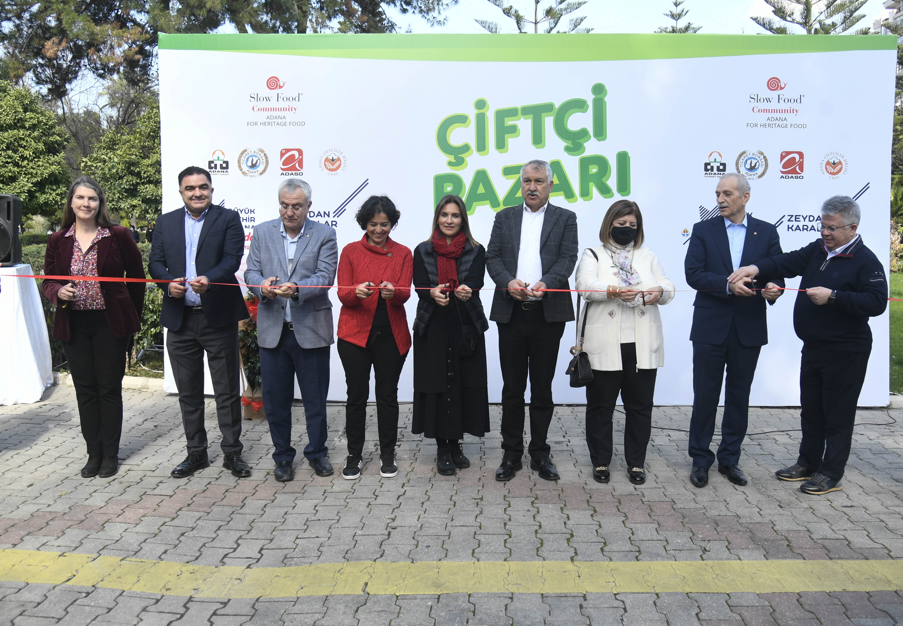 Başkan Zeydan Karalar, “Birlik beraberliğimizle Adana güçleniyor.”