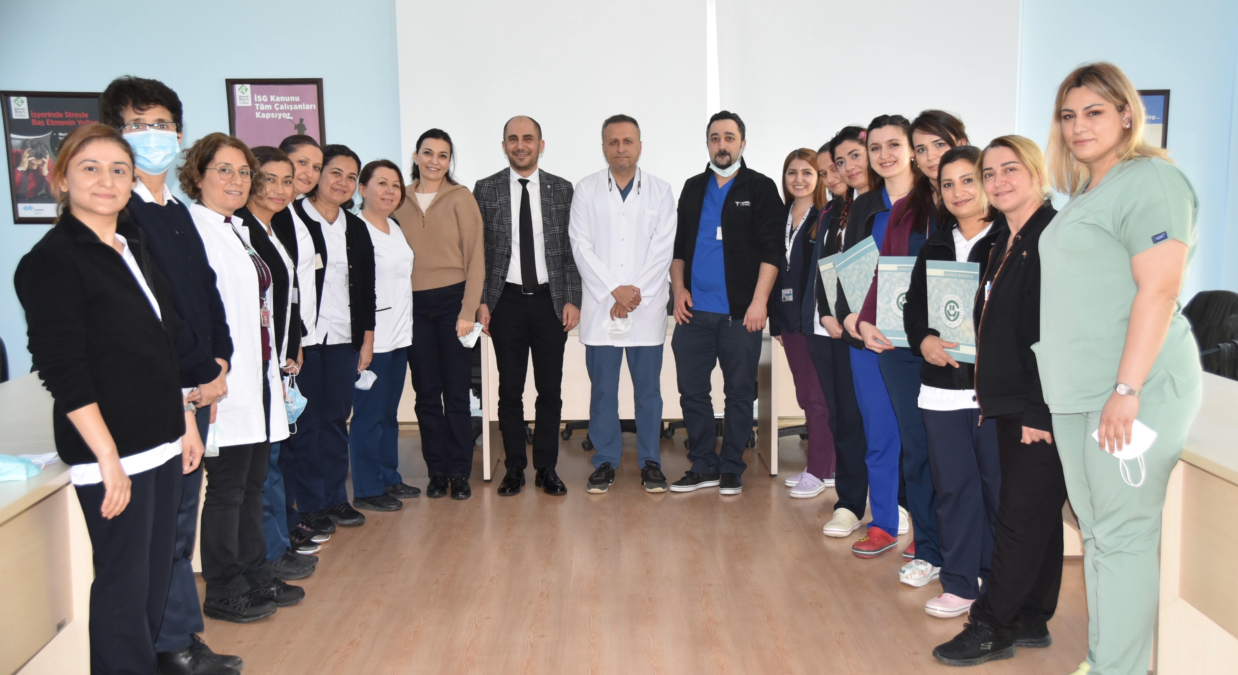 BALCALI’DA GERÇEKLEŞTİRİLEN ÇOCUK YOĞUN BAKIM HEMŞİRELİĞİ KURSU TAMAMLANDI