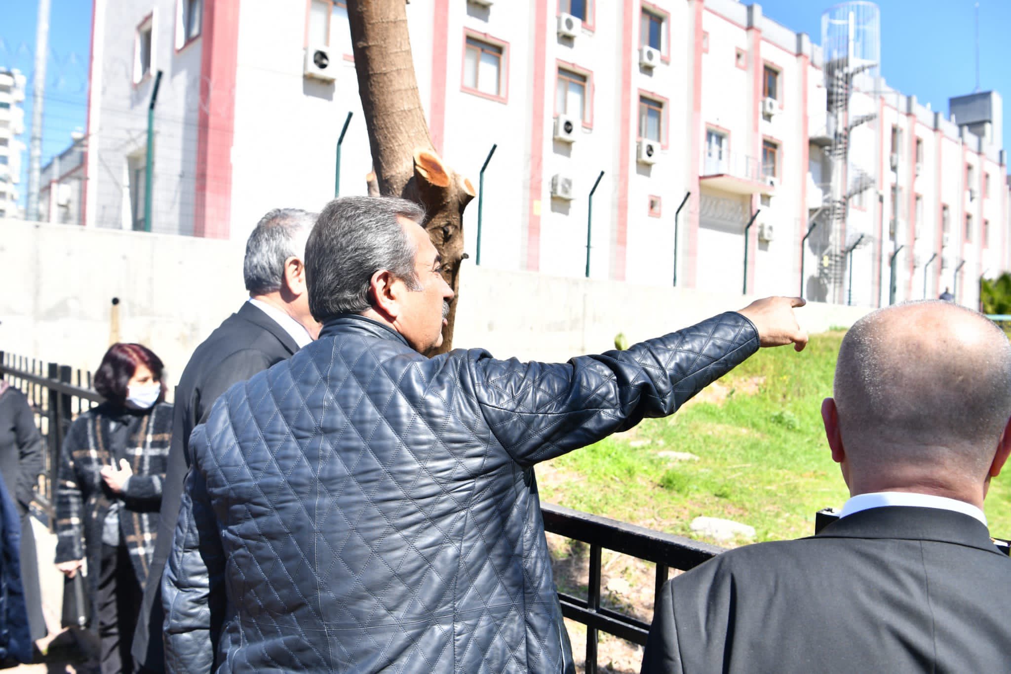 Başkanlar sorun dinledi