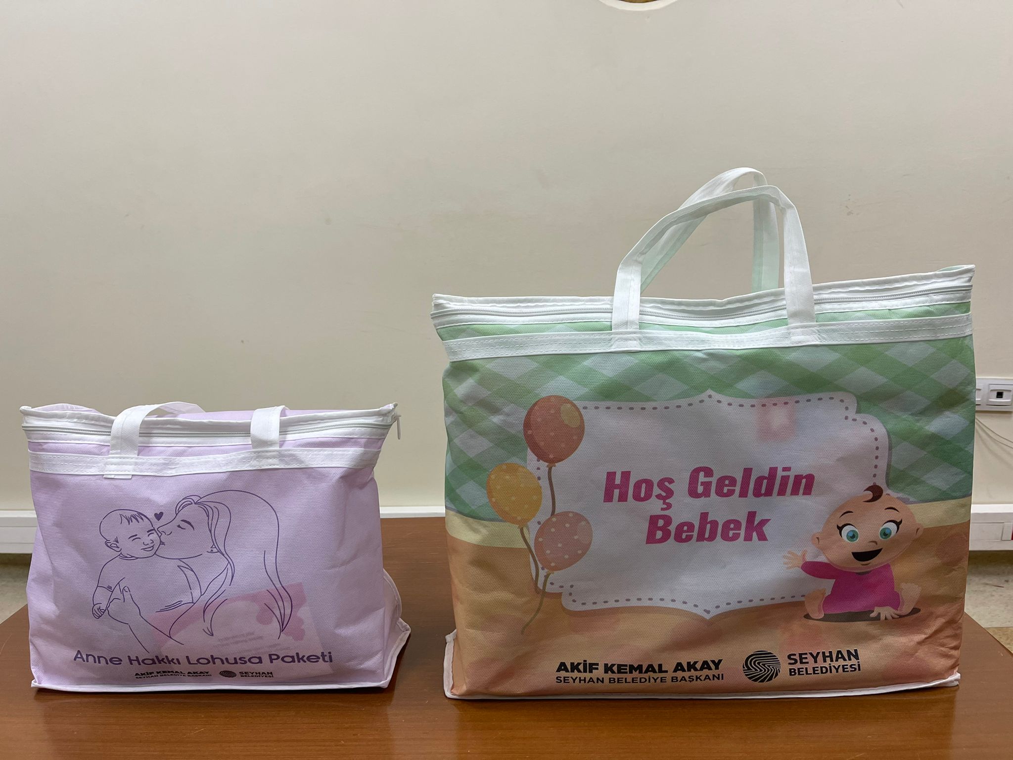 SEYHAN’DAN YENİDOĞANLARA VE ANNELERİNE DESTEK PAKETLERİ
