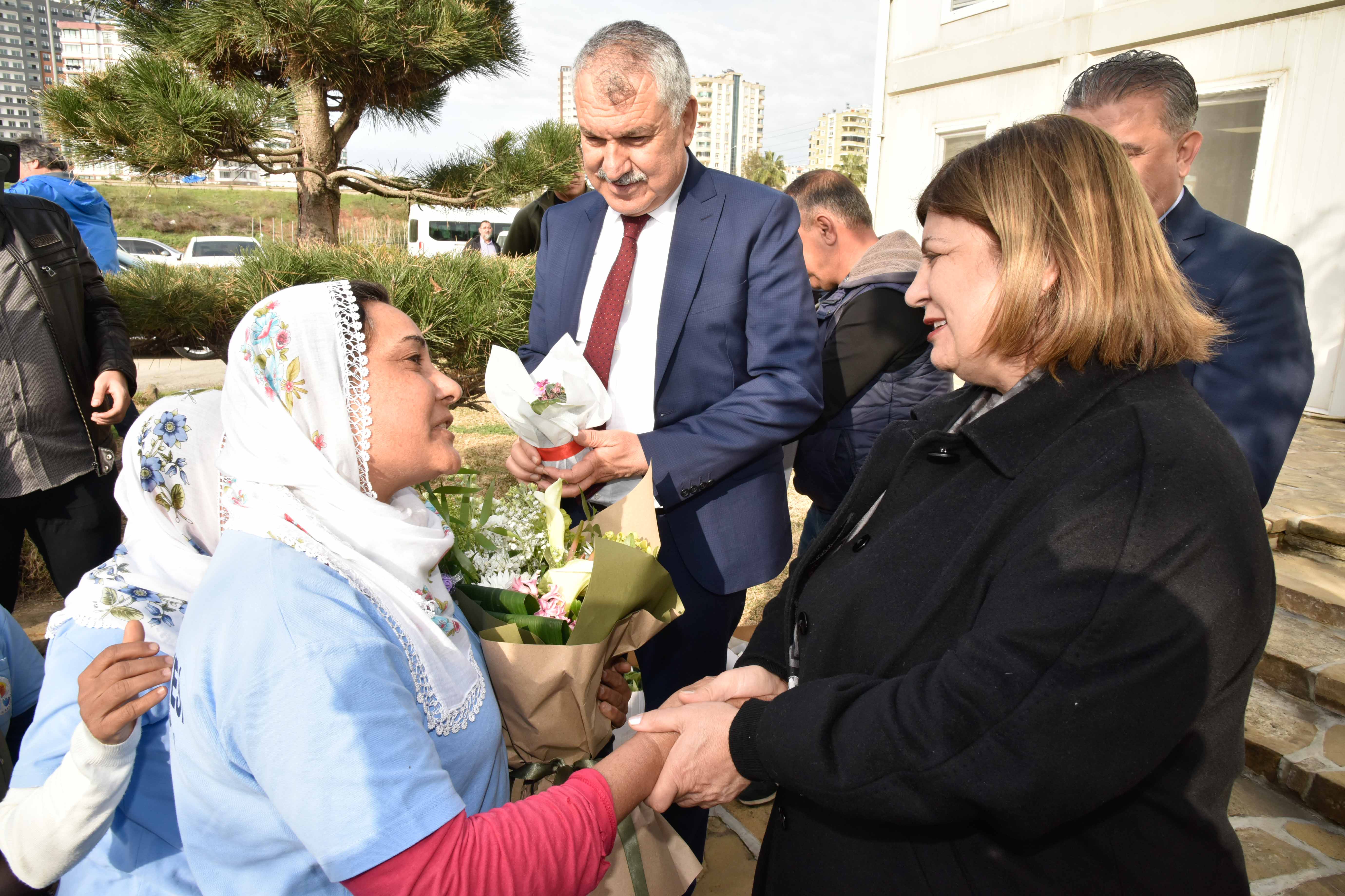 Eşit topluma kadar omuz omuza mücadele sürecek