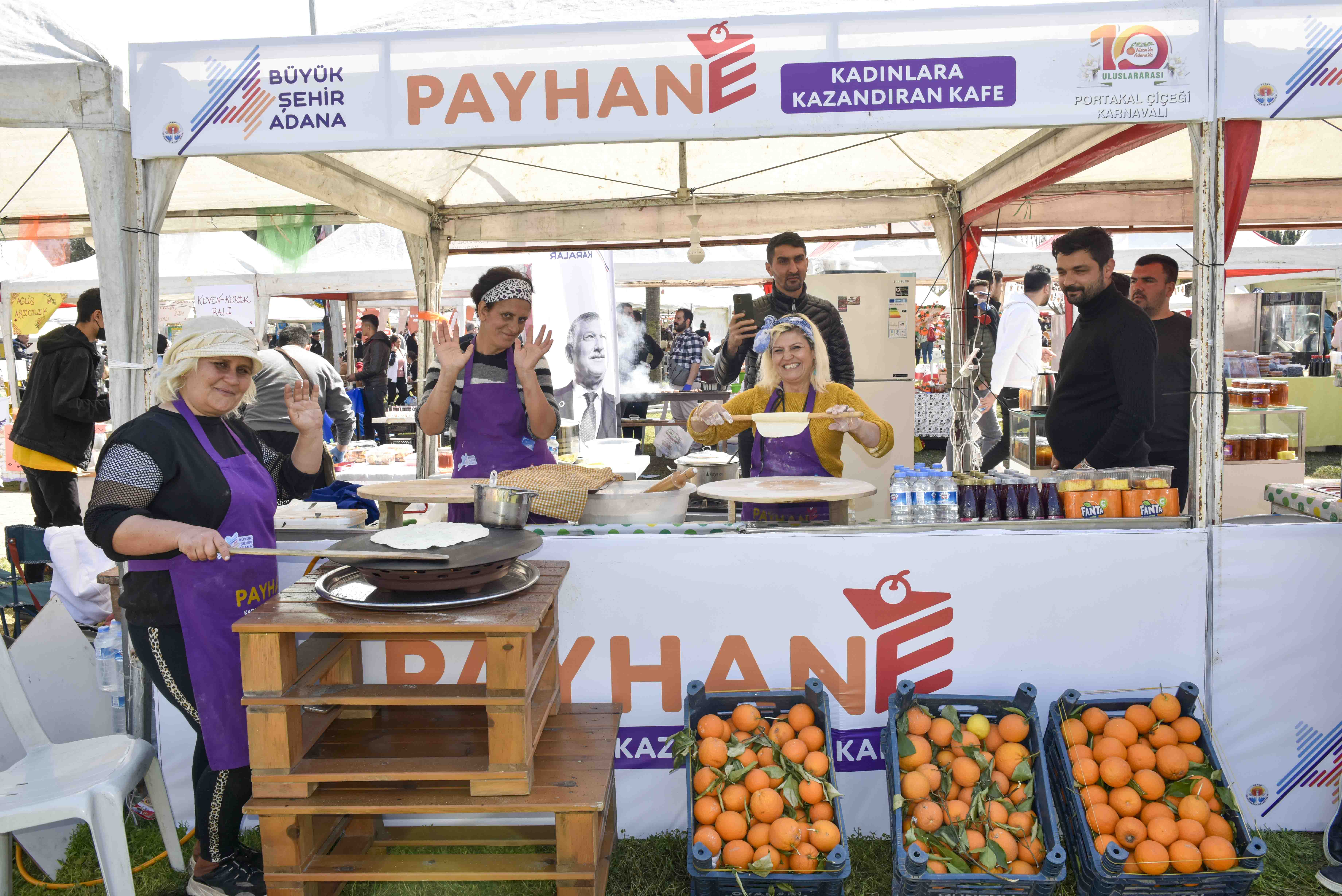 Adana, Portakal Çiçeği Karnavalı ile bir başka güzel