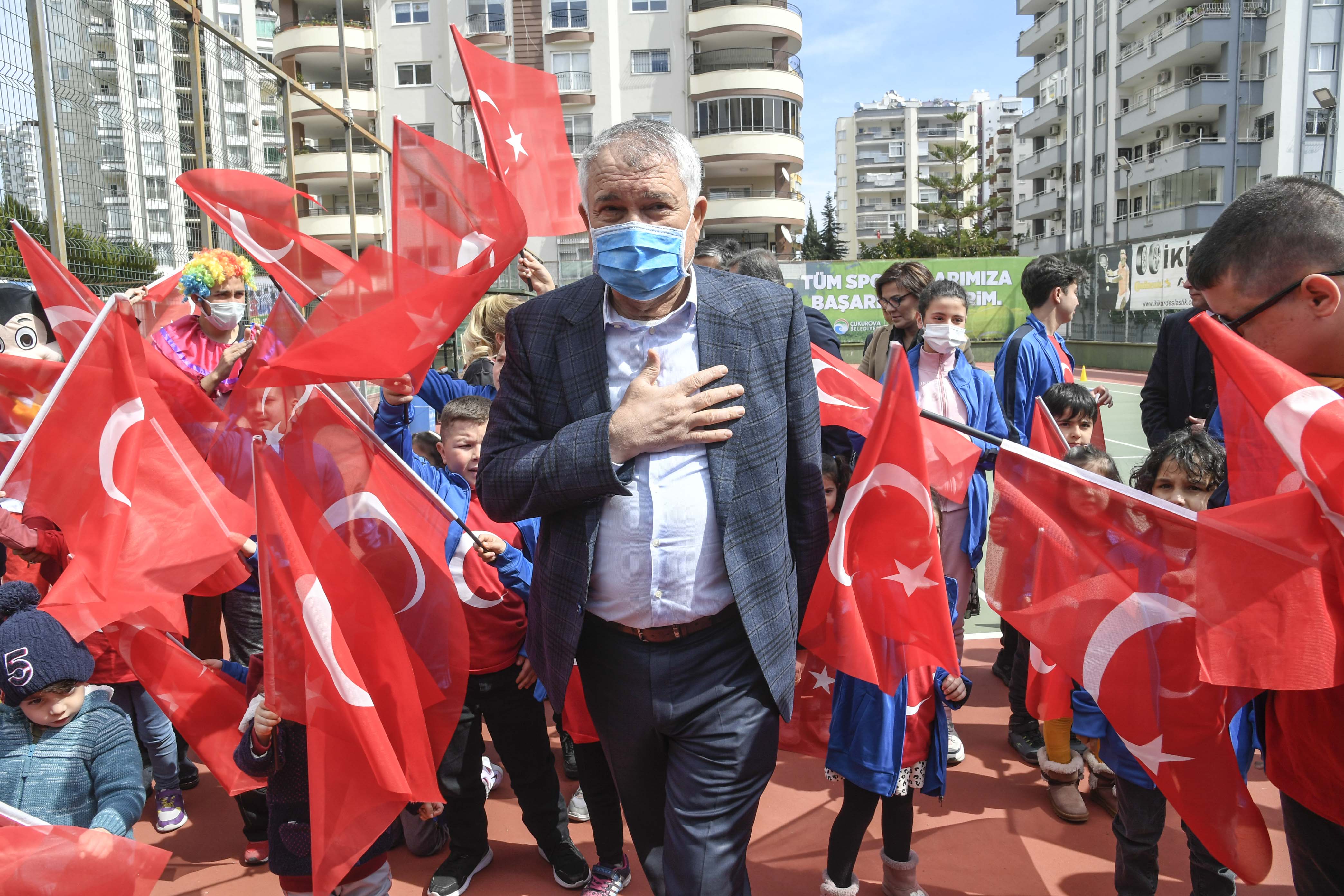 Şehitleri Unutmadık-Unutmayacağız konulu Karma Spor Etkinliği
