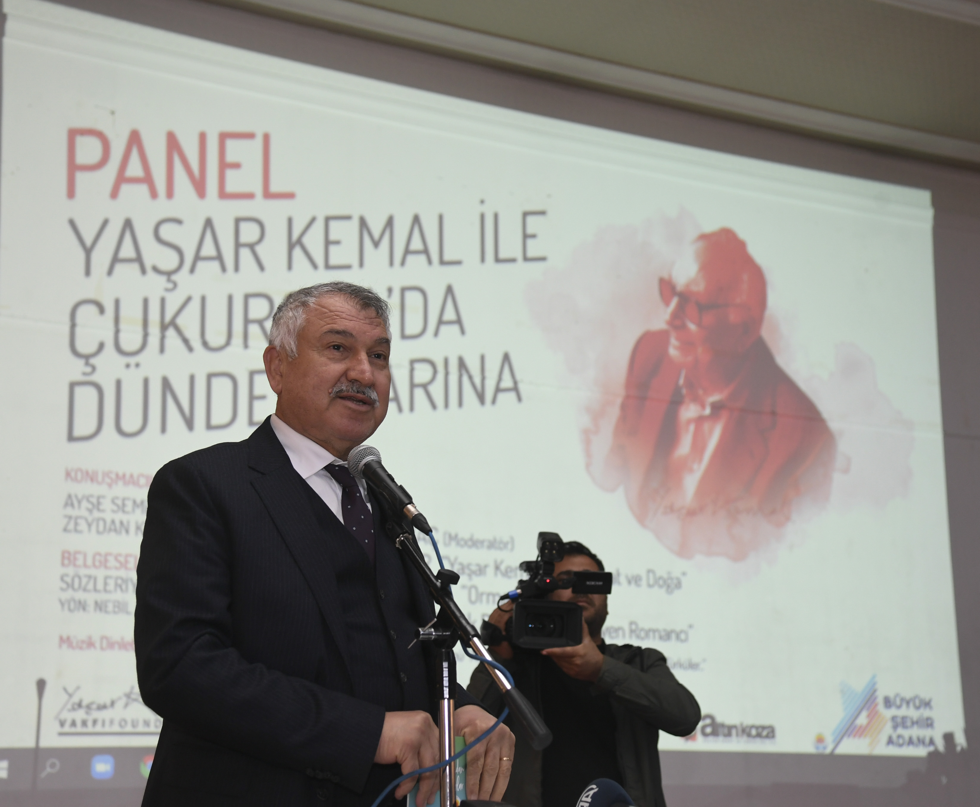 Zeydan Karalar, “Yaşar Kemal eşsiz yazarlığı ve yaratıcılığıyla dünyayı sarsmıştır.”