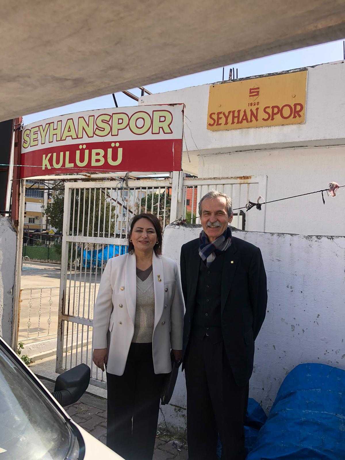 Seyhanspor’un şanlı tarihi beyaz perdeye taşınacak