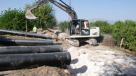 Adana genelinde 383 bin metre asbestli boru değiştirildi.