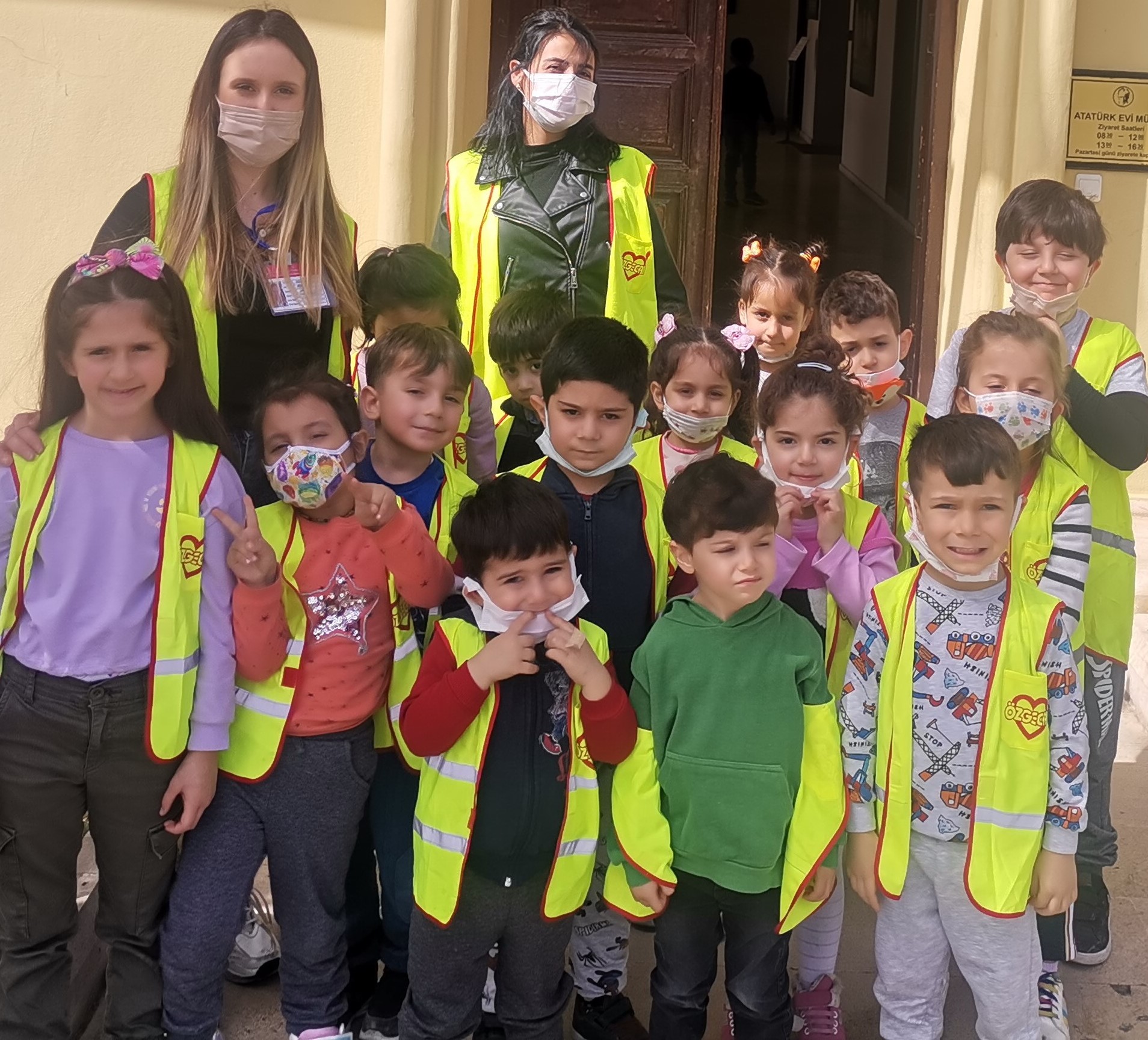 Minikler, Kütüphane Haftasını Kutladılar…