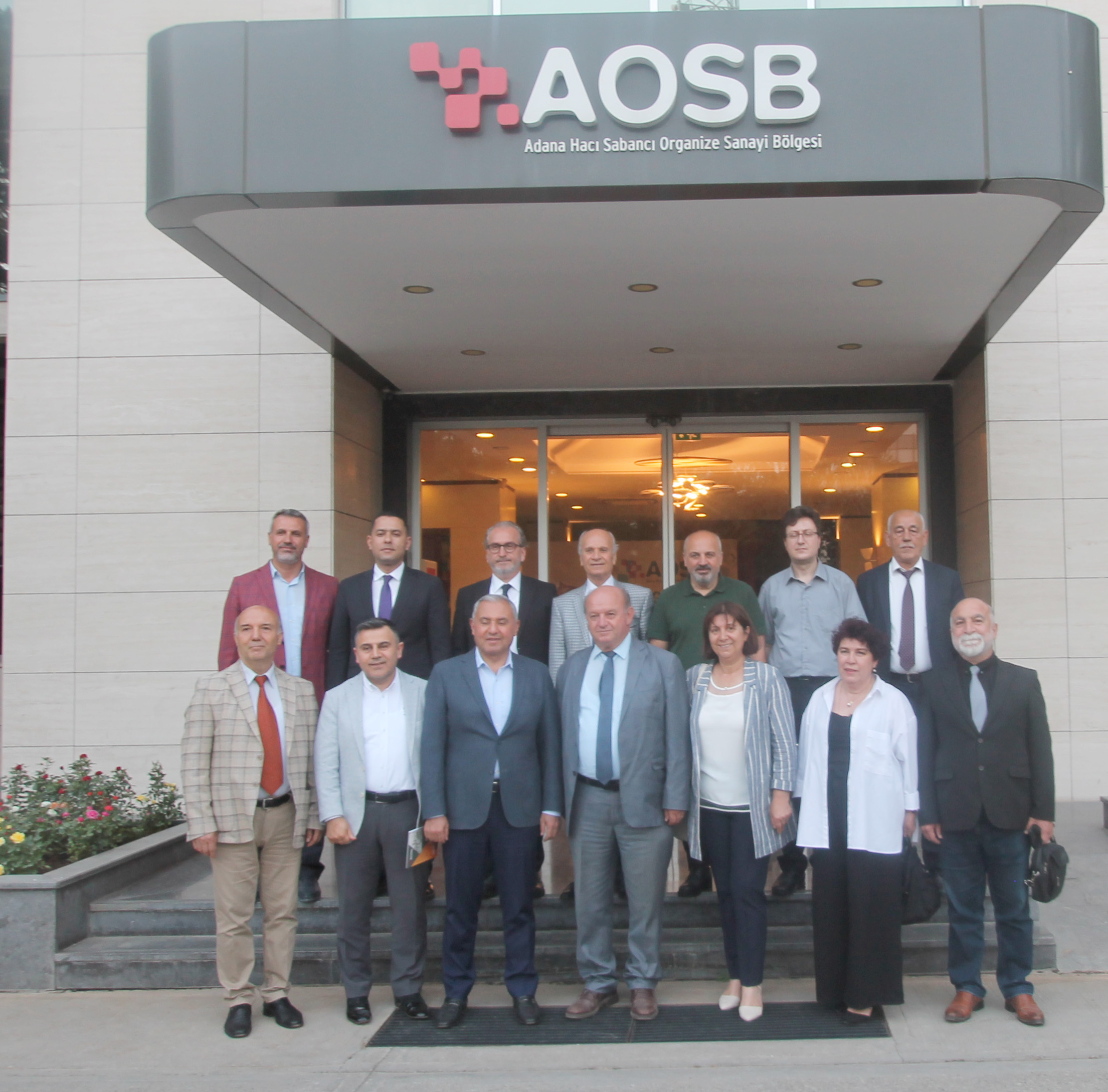 ÇGC, AOSB’NİN KONUĞU OLDU