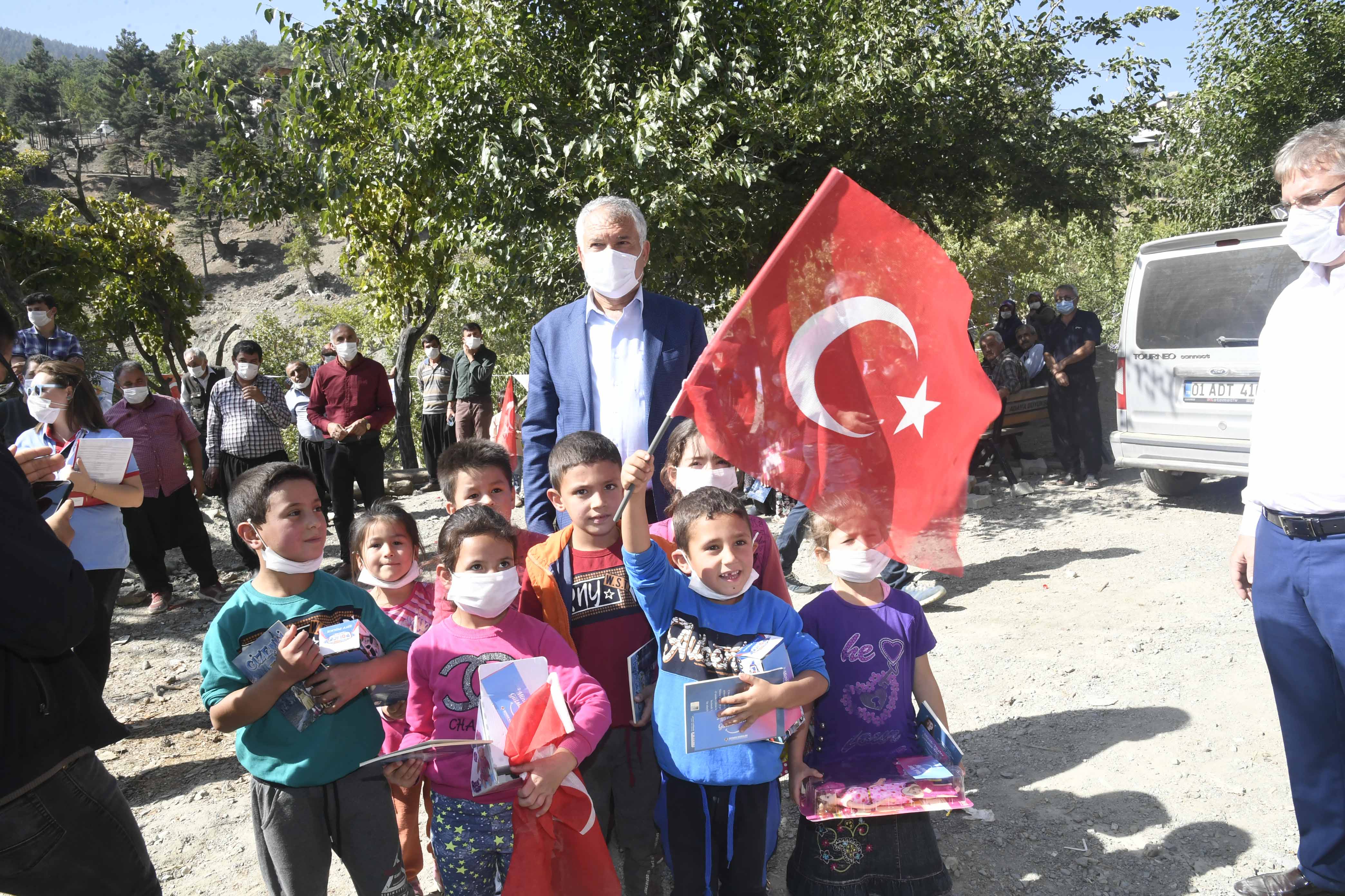 Büyüklük, küçüklere verilen değerle ölçülür…