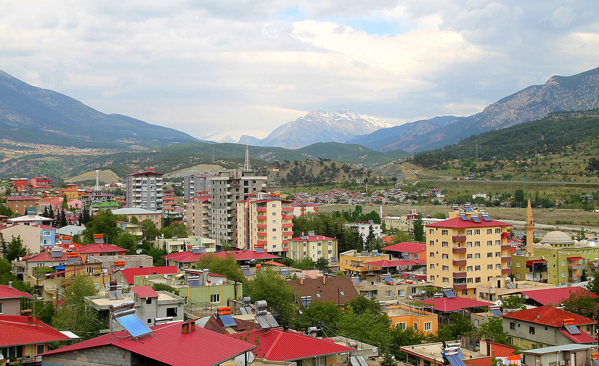 ﻿Listede, Adana’dan sadece Pozantı var